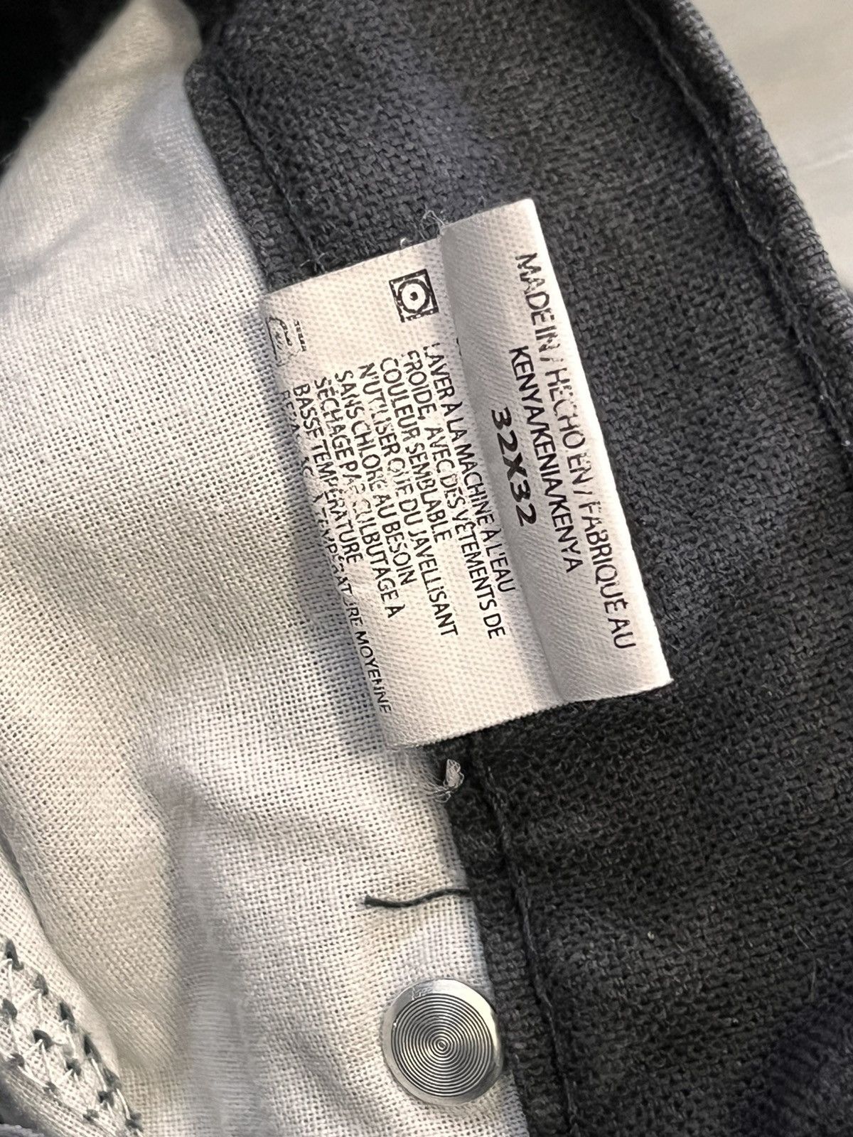 Dickies Black Dickies Jeans Size US 32 / EU 48 - 5 Thumbnail