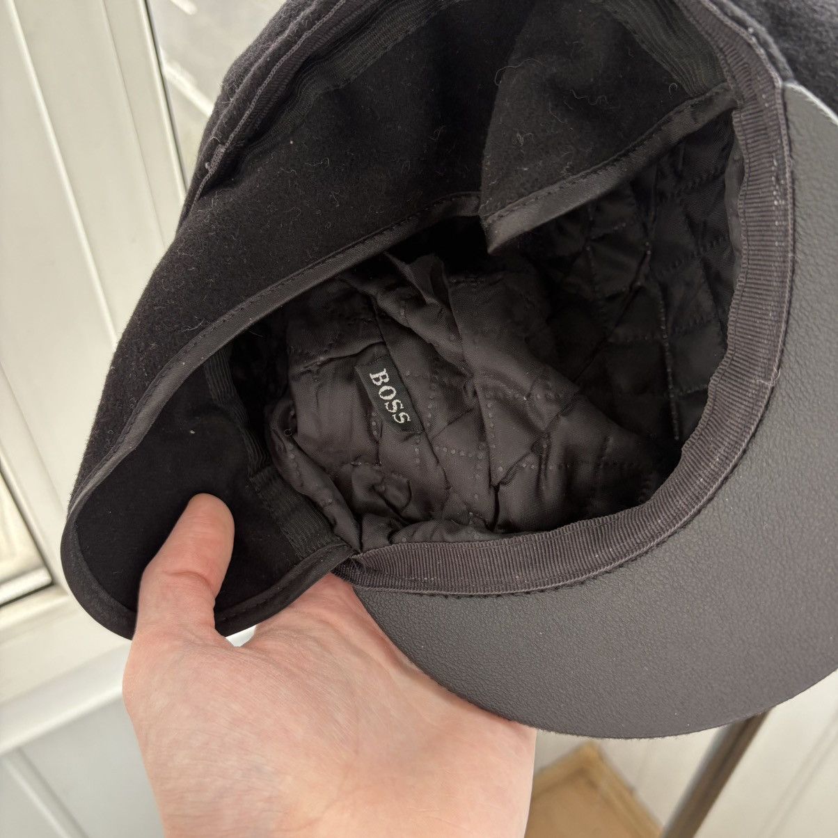 Hugo Boss Hugo Boss Vintage 80s Beret Wool S Size Size 28 - 8 Thumbnail
