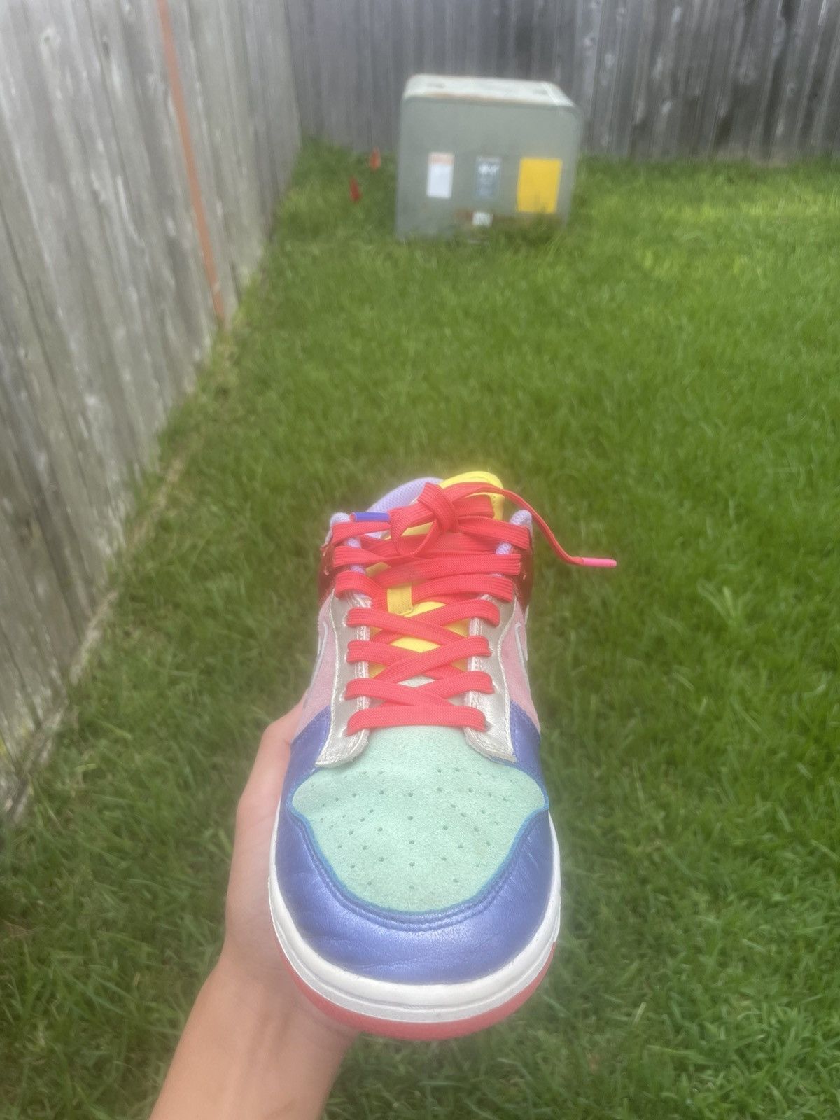 Nike Nike dunk low sunset pulse Wmns size 10 Size US 8.5 / EU 41-42 - 7 Thumbnail