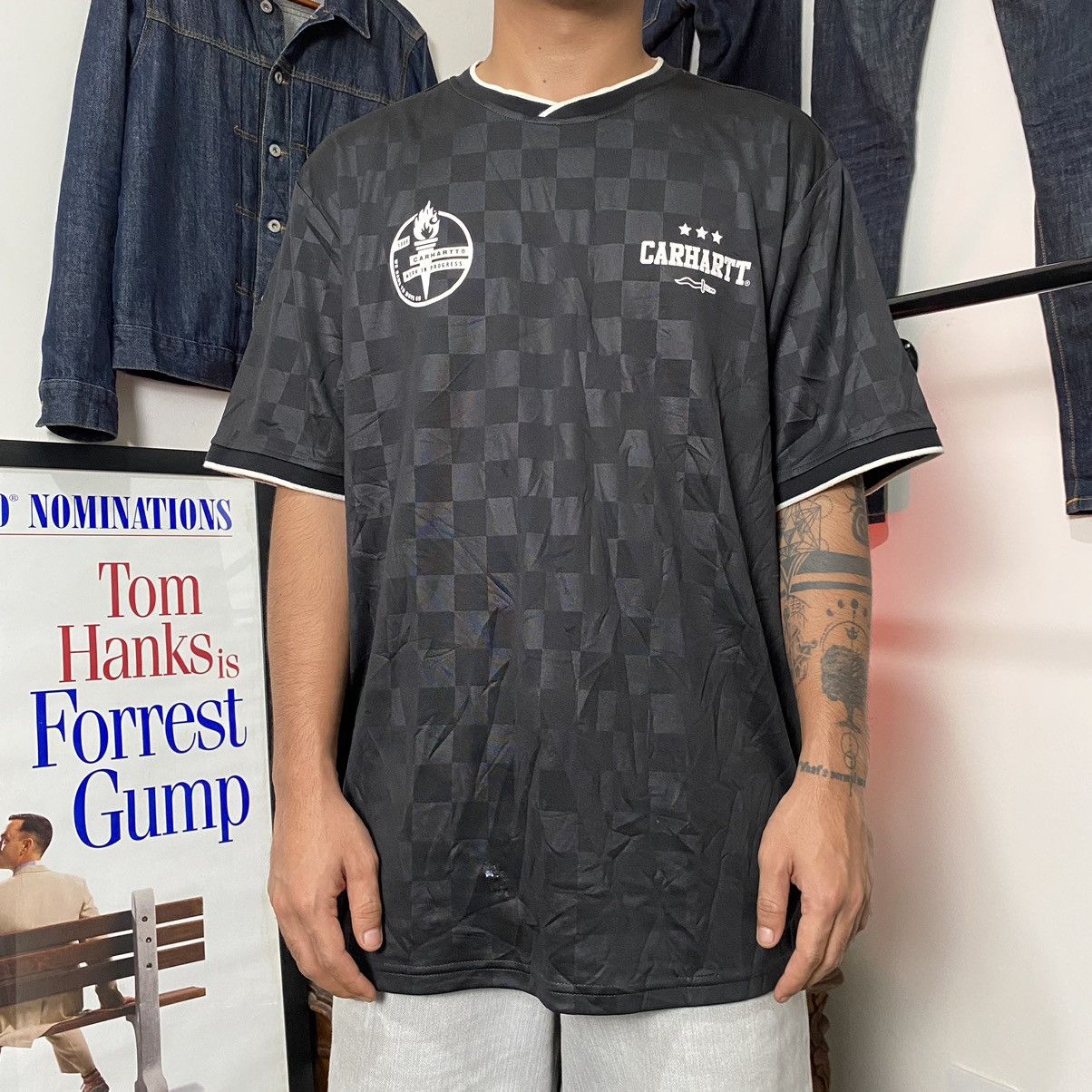 Carhartt Jersey Carhartt SS Stadium Size US L / EU 52-54 / 3 - 1 Thumbnail