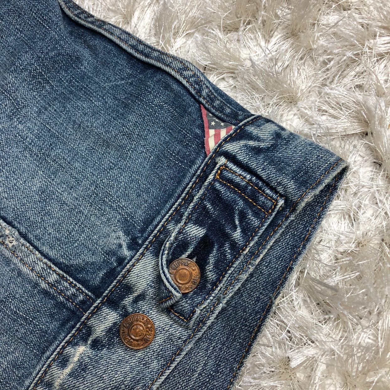 Ralph Lauren Ralph Lauren denim jacket vintage Size M / US 6-8 / IT 42-44 - 6 Thumbnail