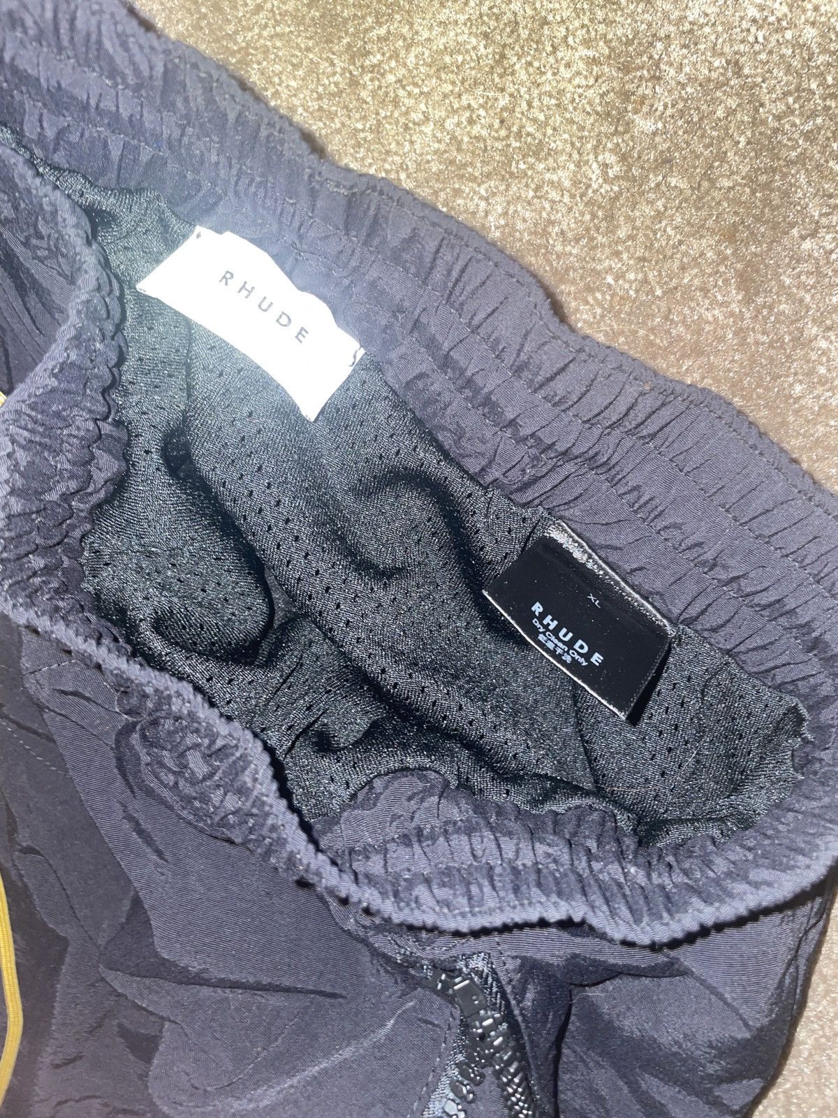 Rhude RHUDE Colorblock Pattern Joggers Size US 31 - 7 Thumbnail