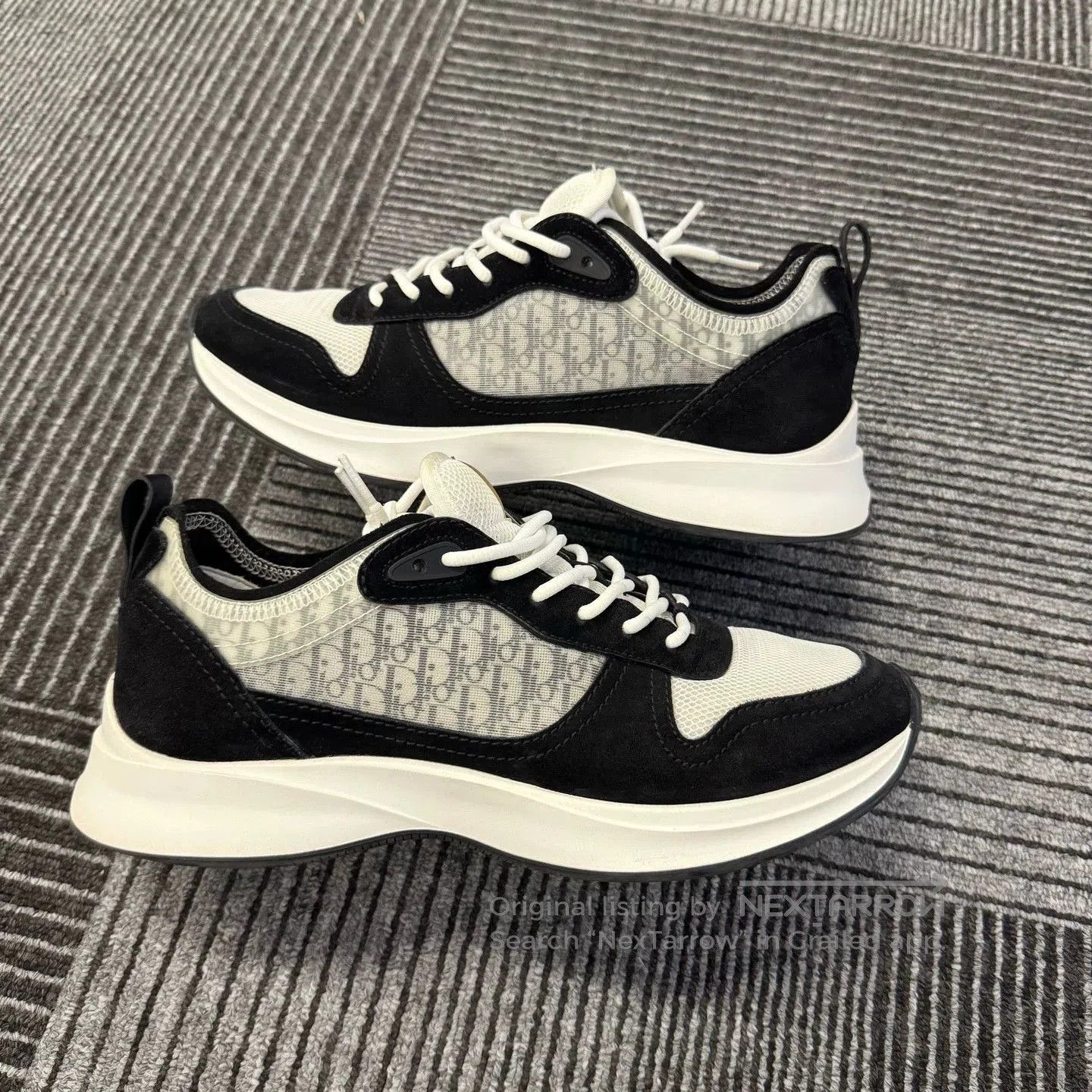 Dior Multi Color Low Top Sneakers Size 7. Size US 7 / EU 40 - 2 Thumbnail