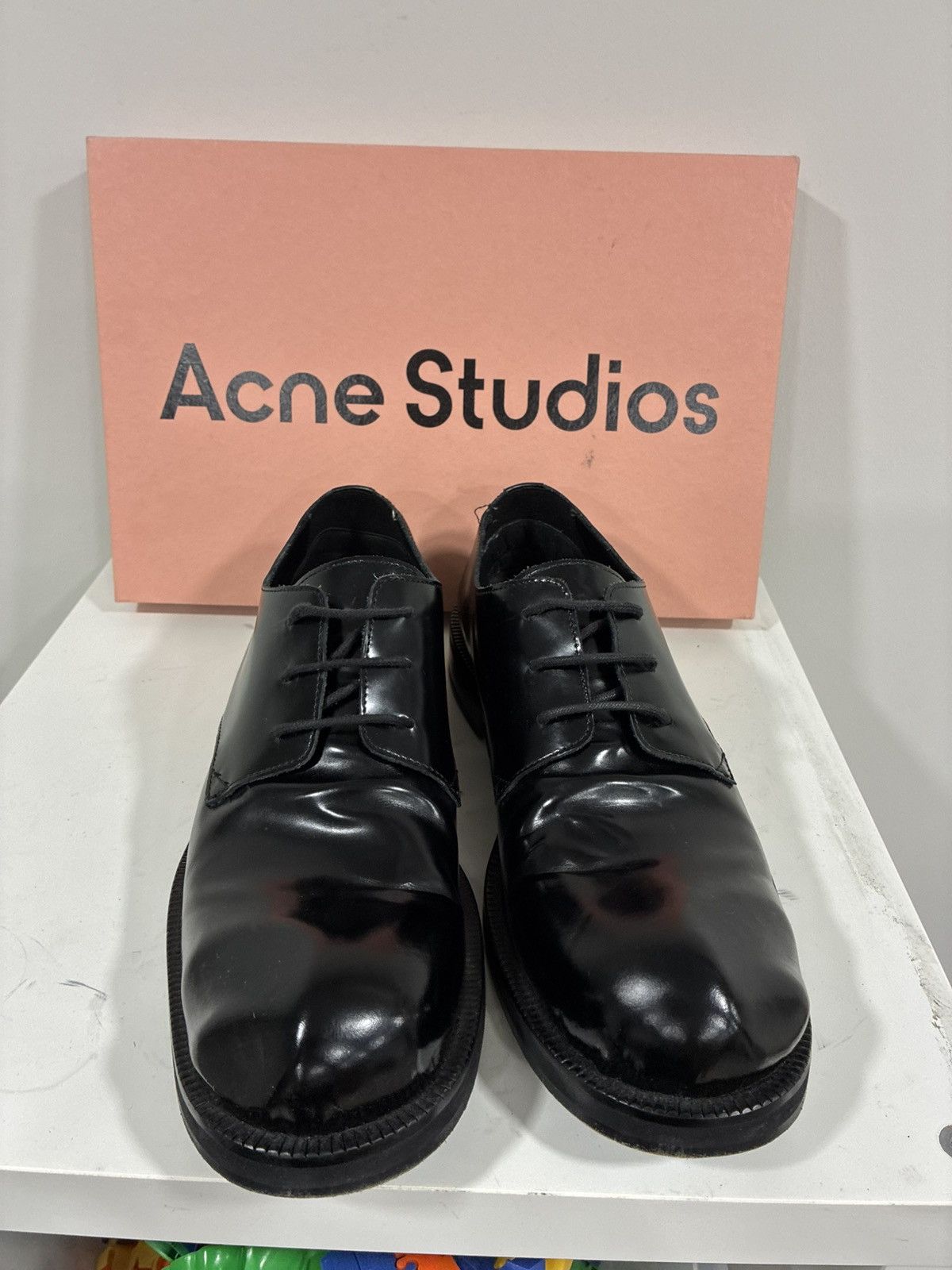 Acne Studios Derby Shoes EU 44 Size US 11 / EU 44 - 11 Thumbnail