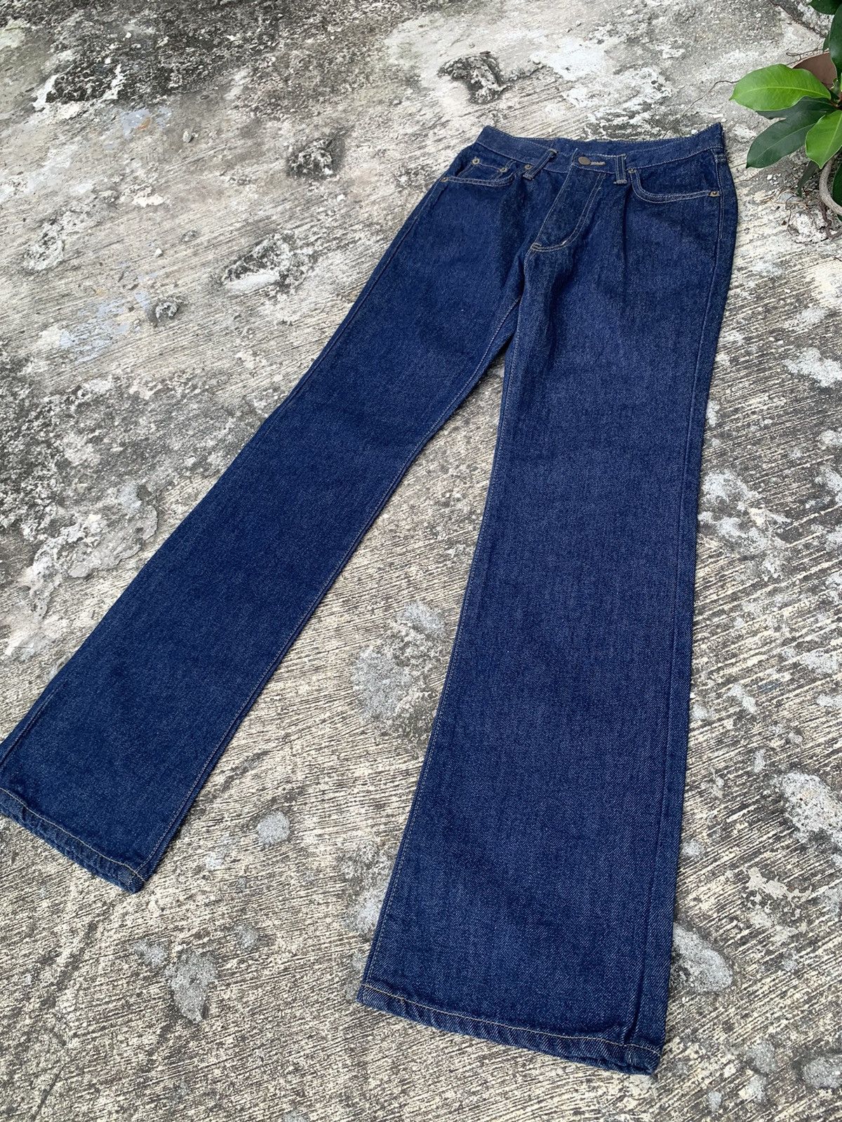 Edwin × Japanese Brand × Le Grande Bleu (L.G.B.) Flare Edwin x something bootcut jeans Size 27" / US 4 / IT 40 - 7 Thumbnail