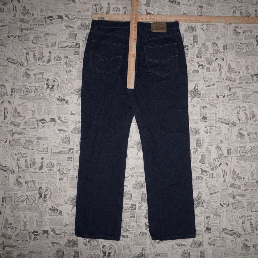 Vintage 36 -Vintage Y2K Kno Betta dollar bills jesus 00s denim pants Size US 36 / EU 52 - 5 Thumbnail