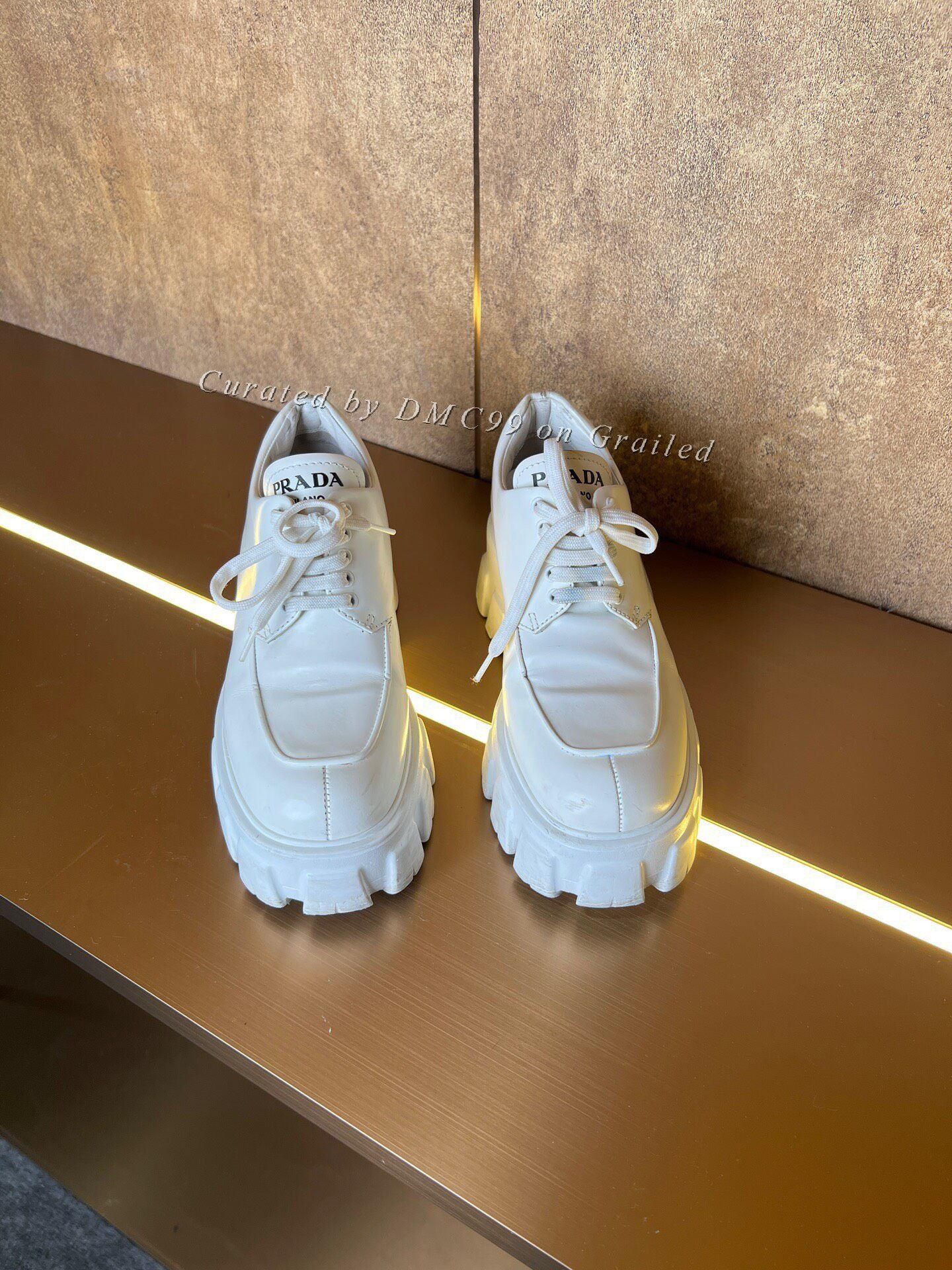 Prada Prada Sawtooth Shoes Size US 5 / IT 35 - 1 Thumbnail