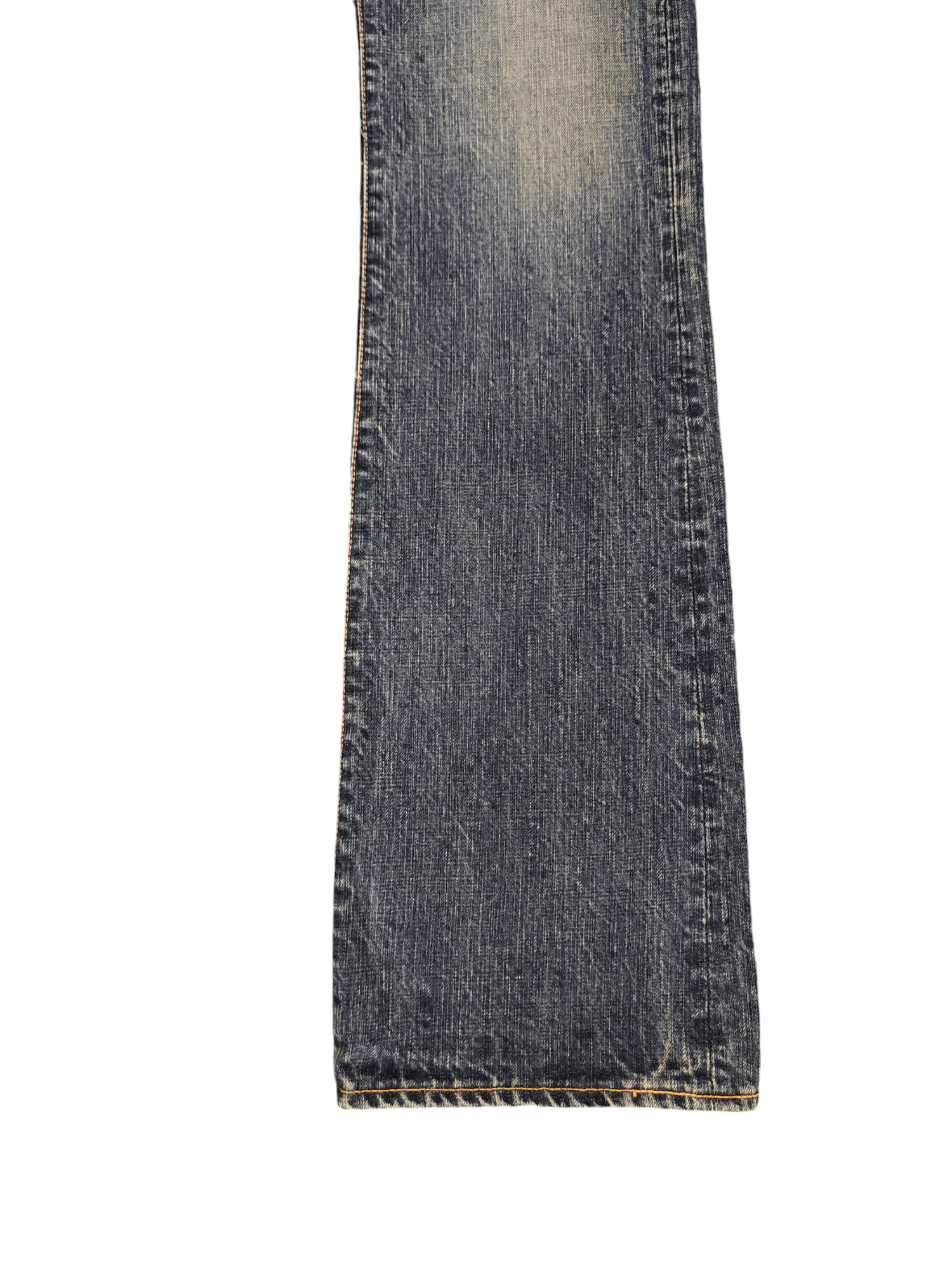 Pherrow's Flare Jeans Stormy Blue Pherrow Clawmark Faded Denim Bootcut Size US 30 / EU 46 - 5 Thumbnail
