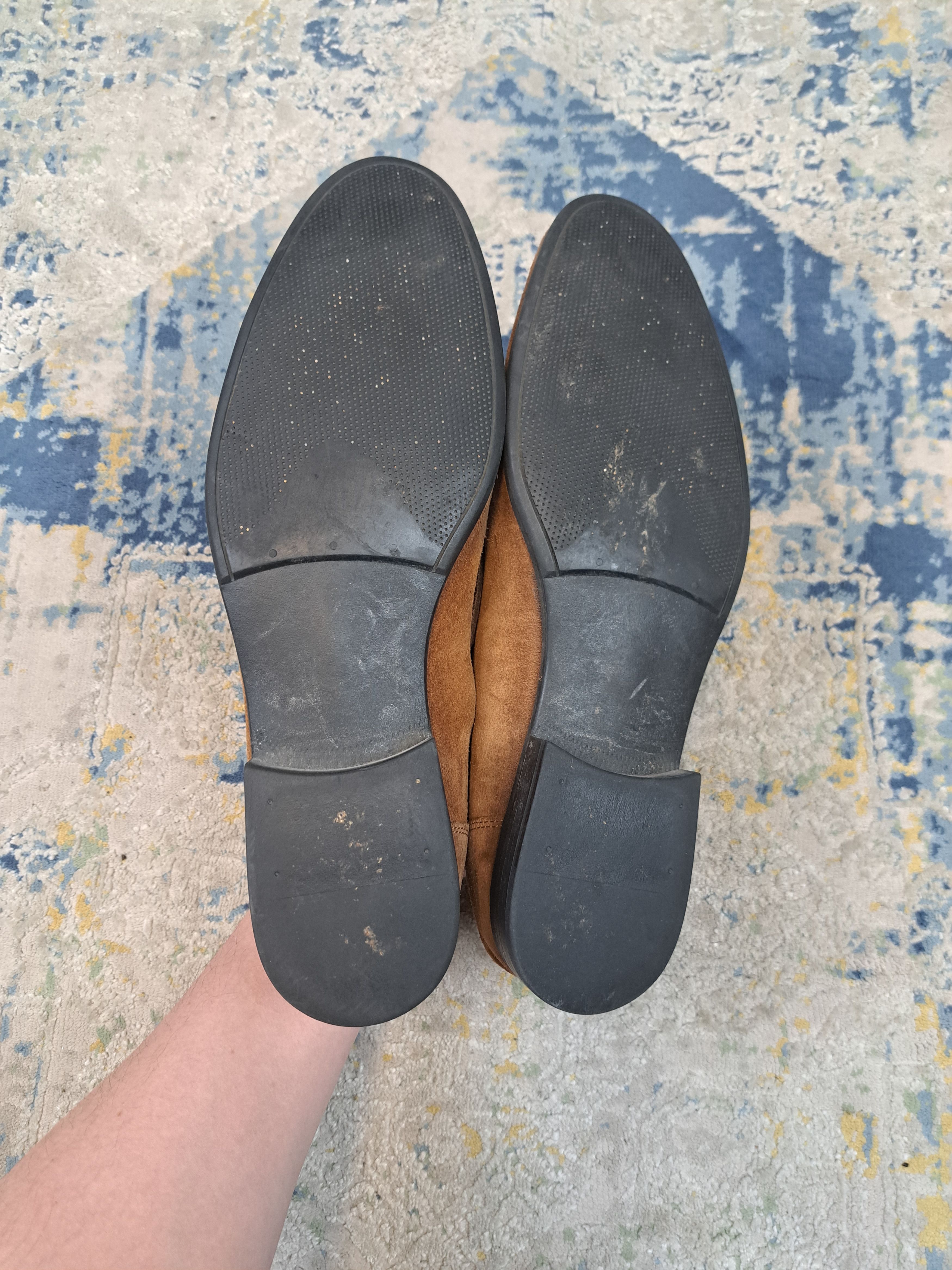 Other Daniel Kenneth Brown Suede Loafers Genuine Leather Old Money Size US 10 / EU 43 - 4 Thumbnail