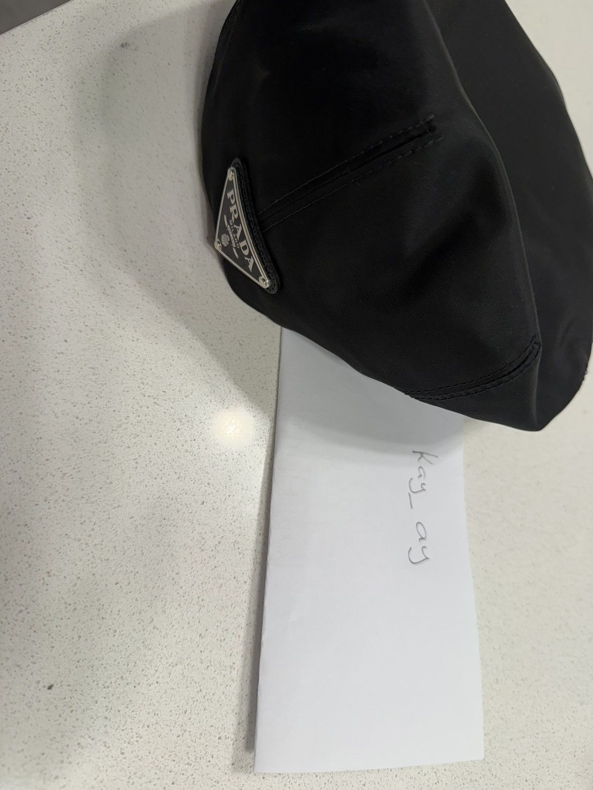 Prada Prada Re-Nylon hat Size 42 - 11 Thumbnail