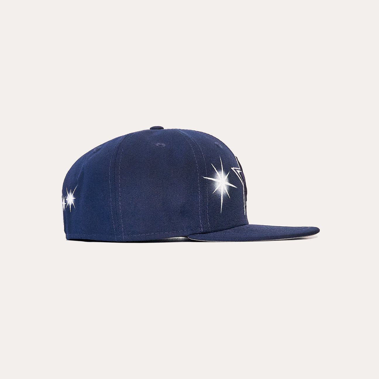 ay el ay en ay el ay en "cee bee" Black 59Fifty New Era 7 5/8 Size ONE SIZE - 4 Thumbnail