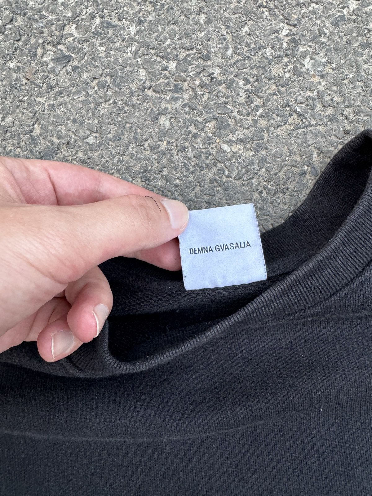 Vetements Vetements SS16 "Champion" Sweatshirt OG Version Sz S Size US S / EU 44-46 / 1 - 4 Thumbnail