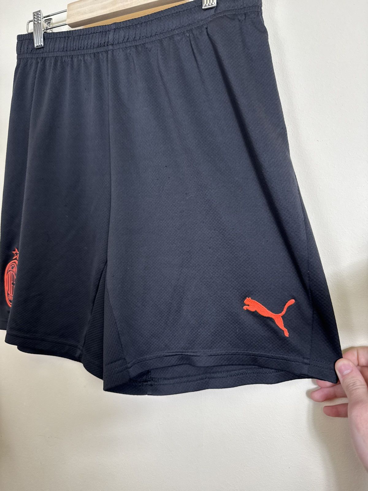 Puma Puma AC Milan Jersey 2021-2022 Third Kit Short R. Leao #17 Size US M / EU 48-50 / 2 - 18 Thumbnail