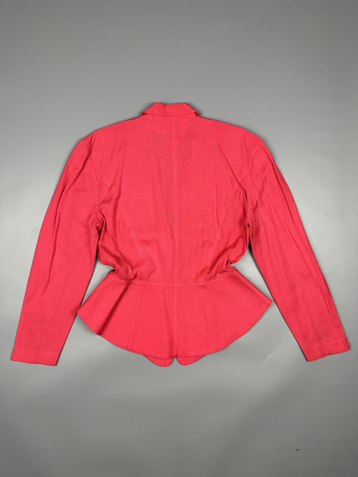 Thierry Mugler 🔥Rare🔥Vintage Thierry Mugler Paris Blazer Size L / US 10 / IT 46 - 2 Thumbnail