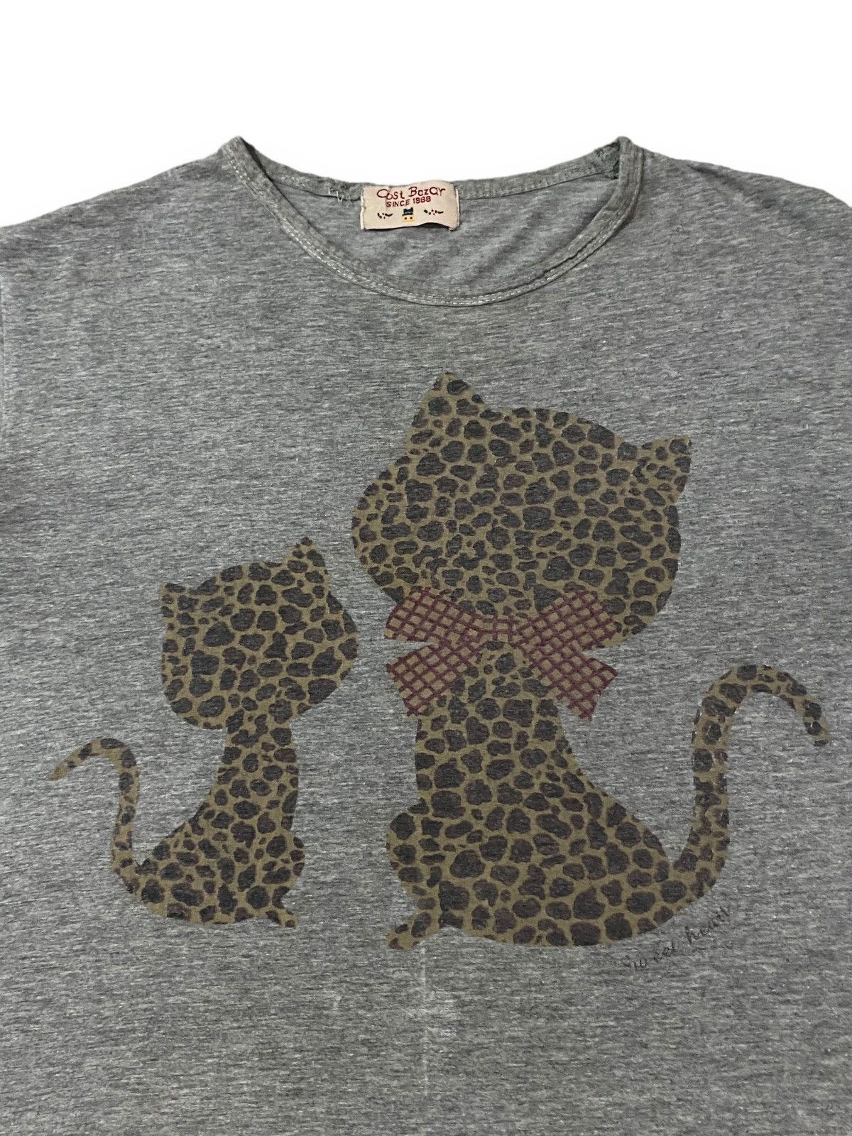 Designer × Japanese Brand JAPAN COST BAZAR LEOPARD GRAPHIC Size US M / EU 48-50 / 2 - 2 Thumbnail