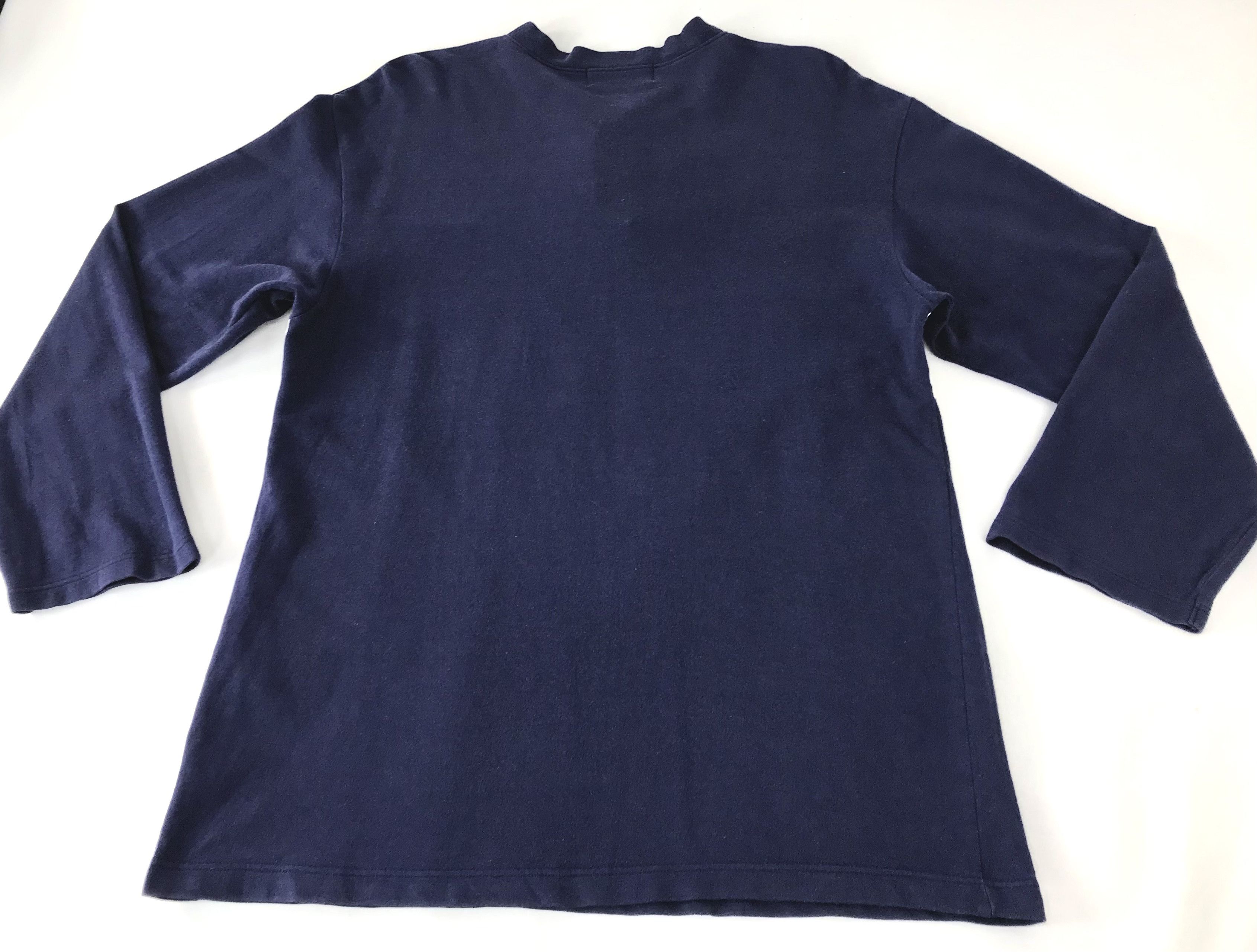 Boy London Boy London Big Logo Half Button Long Sleeve T.Shirt Size US M / EU 48-50 / 2 - 2 Thumbnail
