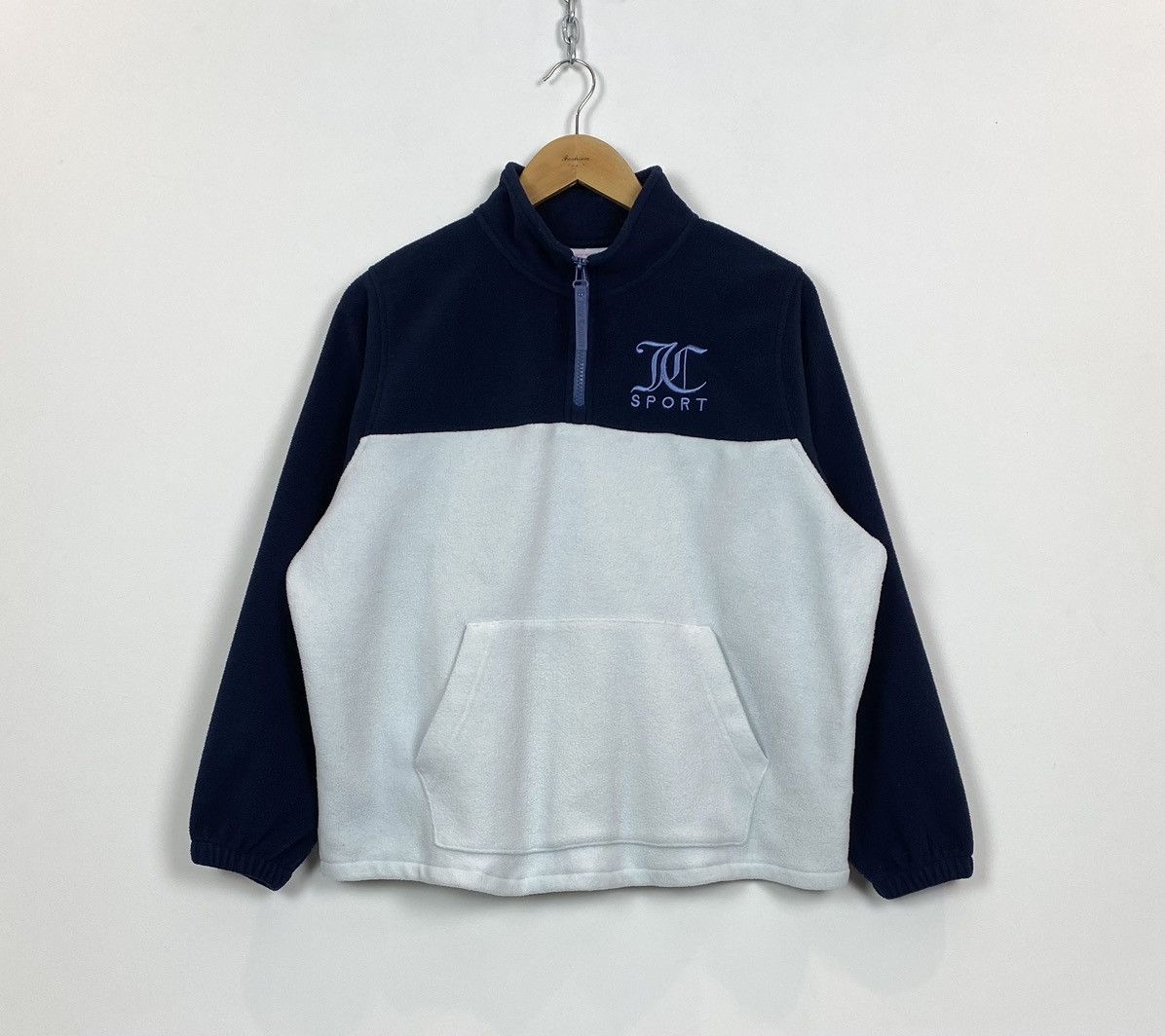 Juicy Couture Juicy Couture Sport Full Zip Fleece Hoodie Women’s Size L Size L / US 10 / IT 46 - 1 Thumbnail