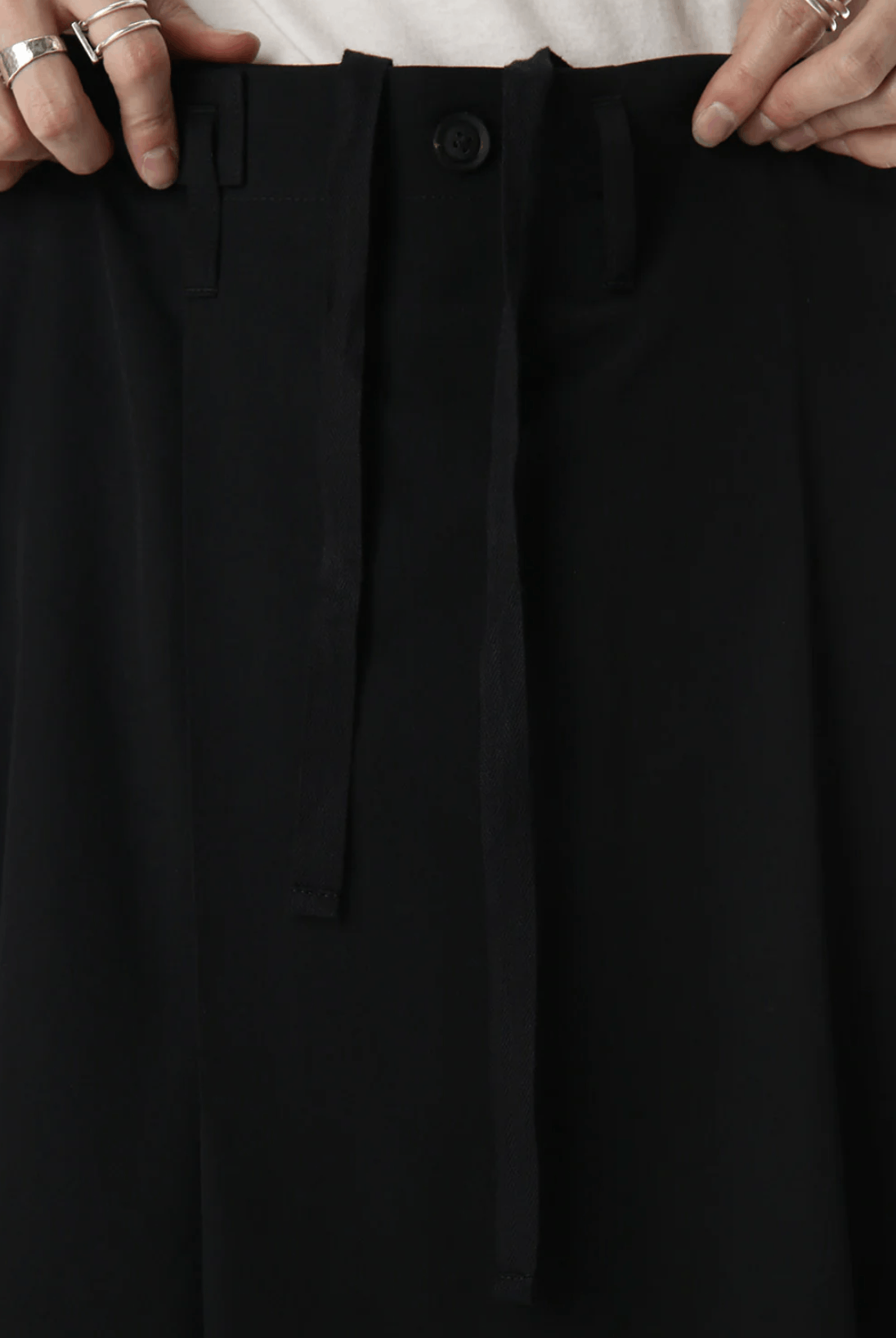 Yohji Yamamoto Yohji Yamamoto Pour Homme SS20 - Wool Skirt pants Size US 30 / EU 46 - 3 Thumbnail