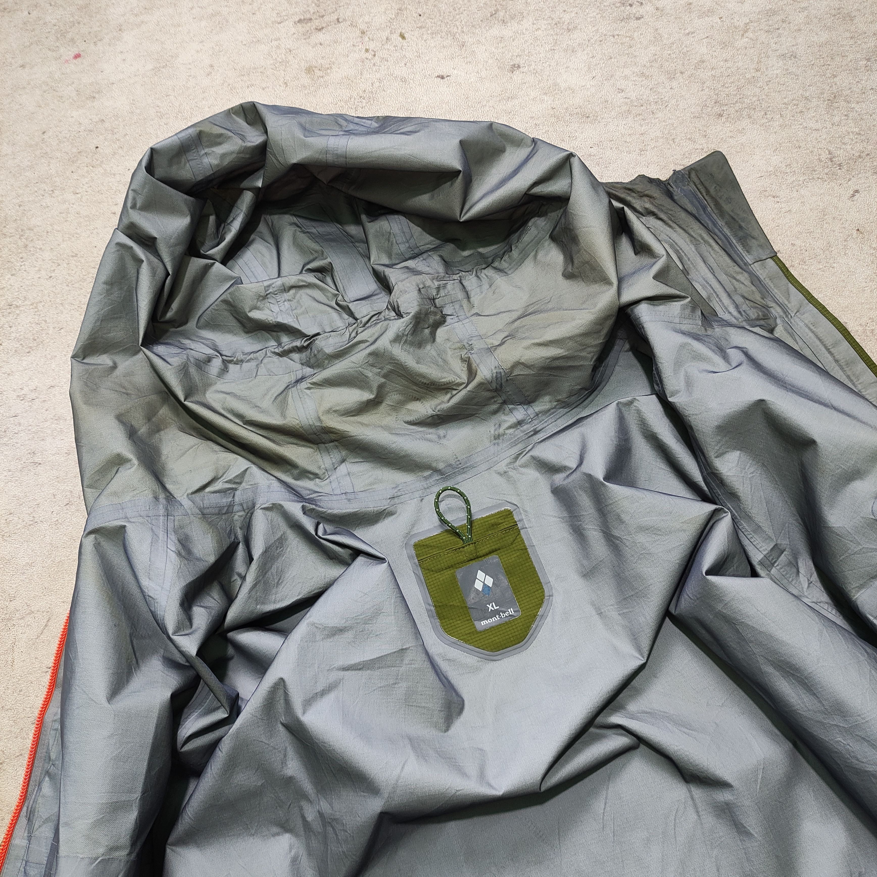 Montbell Montbell Montbell Storm Cruiser Goretex Jacket Mens Size US XL / EU 56 / 4 - 8 Thumbnail