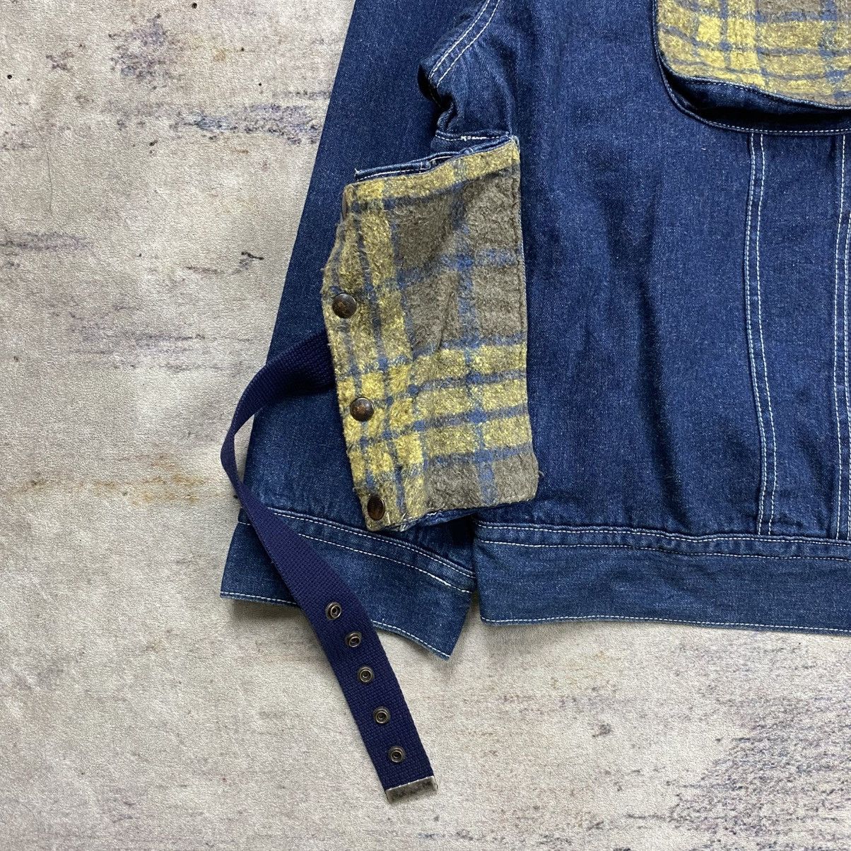 Hysteric Glamour Vintage Hysteric Glamour multi pocket denim jacket Size US XL / EU 56 / 4 - 9 Thumbnail