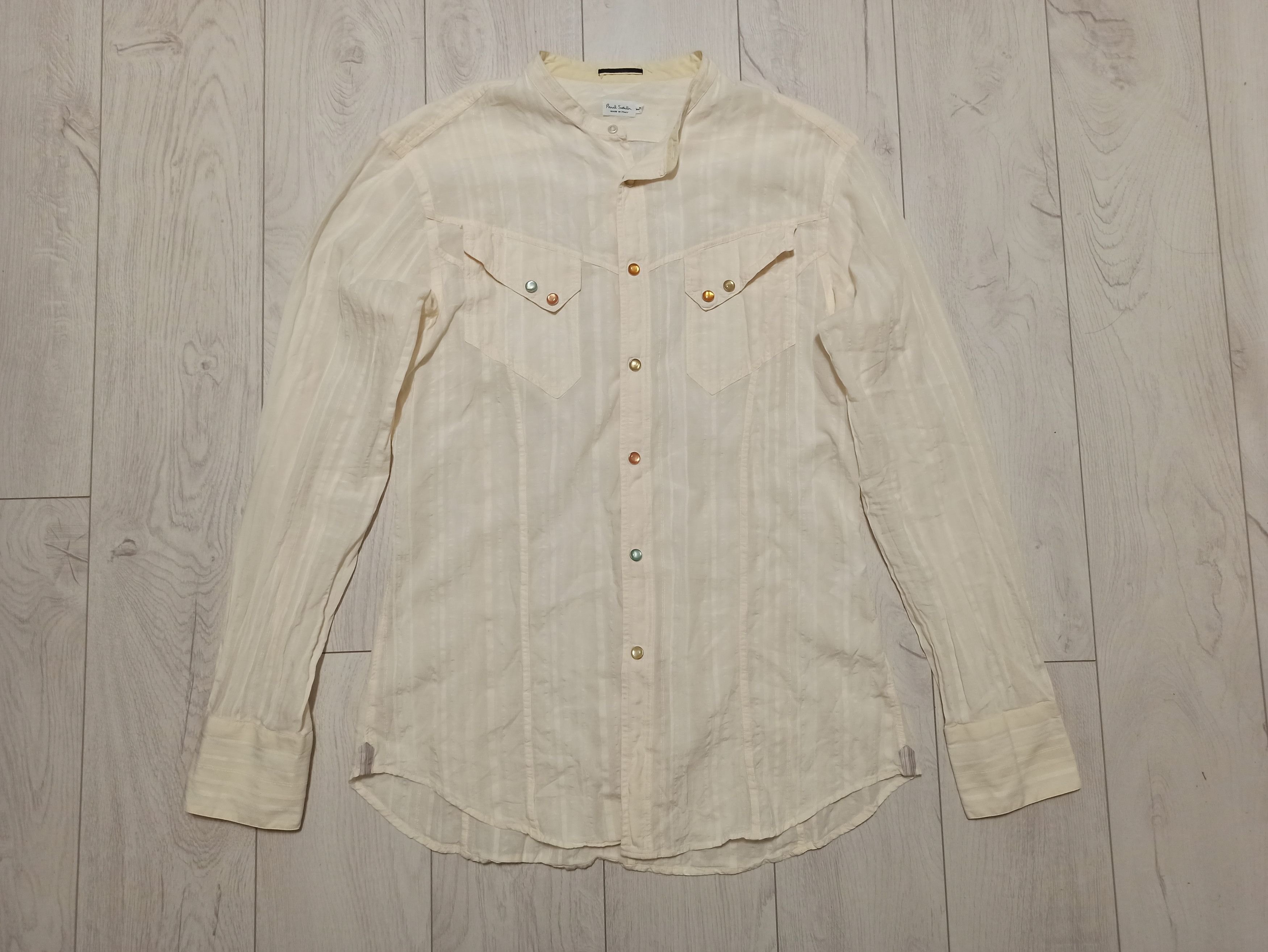 Paul Smith Paul Smith button down slim fit shirt Size US L / EU 52-54 / 3 - 1 Thumbnail