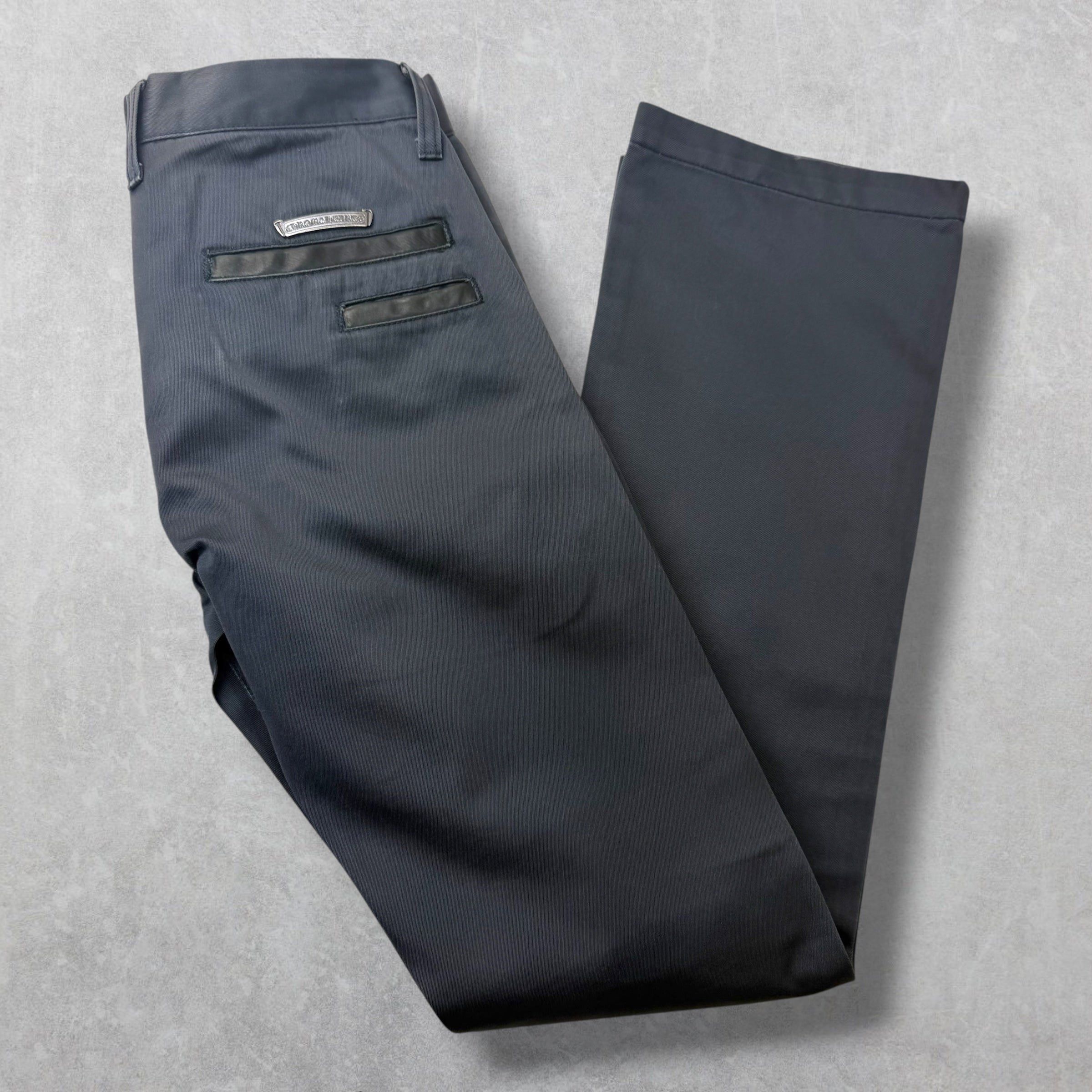 Chrome Hearts Chrome Hearts Chino Pants 31 Size US 31 - 1 Thumbnail