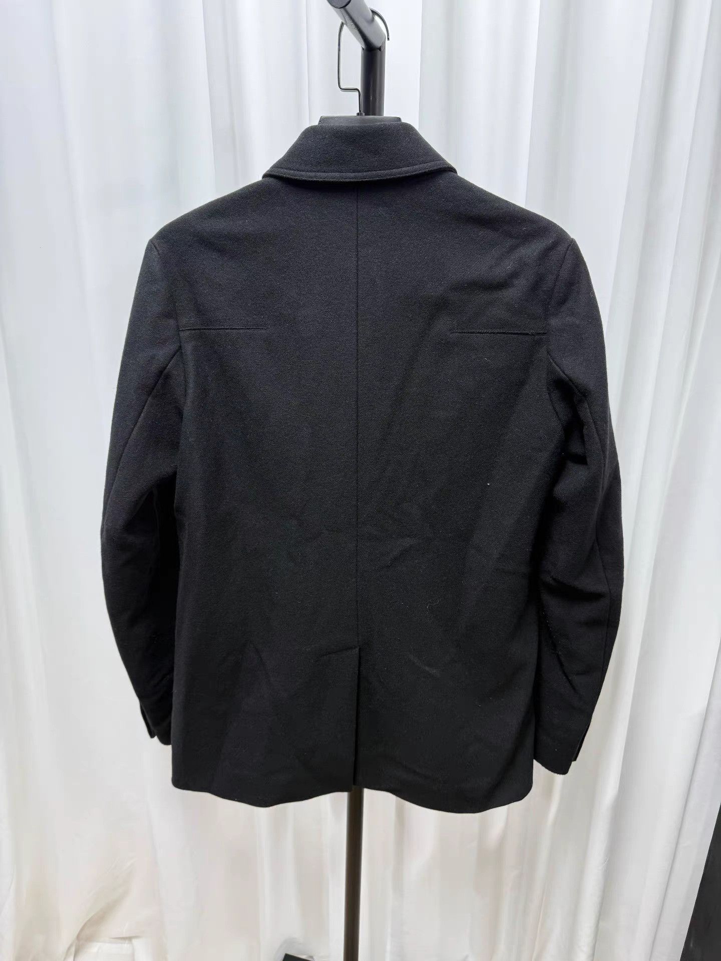 Dior Dior homme Leather Panel Coat K20 Size US S / EU 44-46 / 1 - 7 Thumbnail