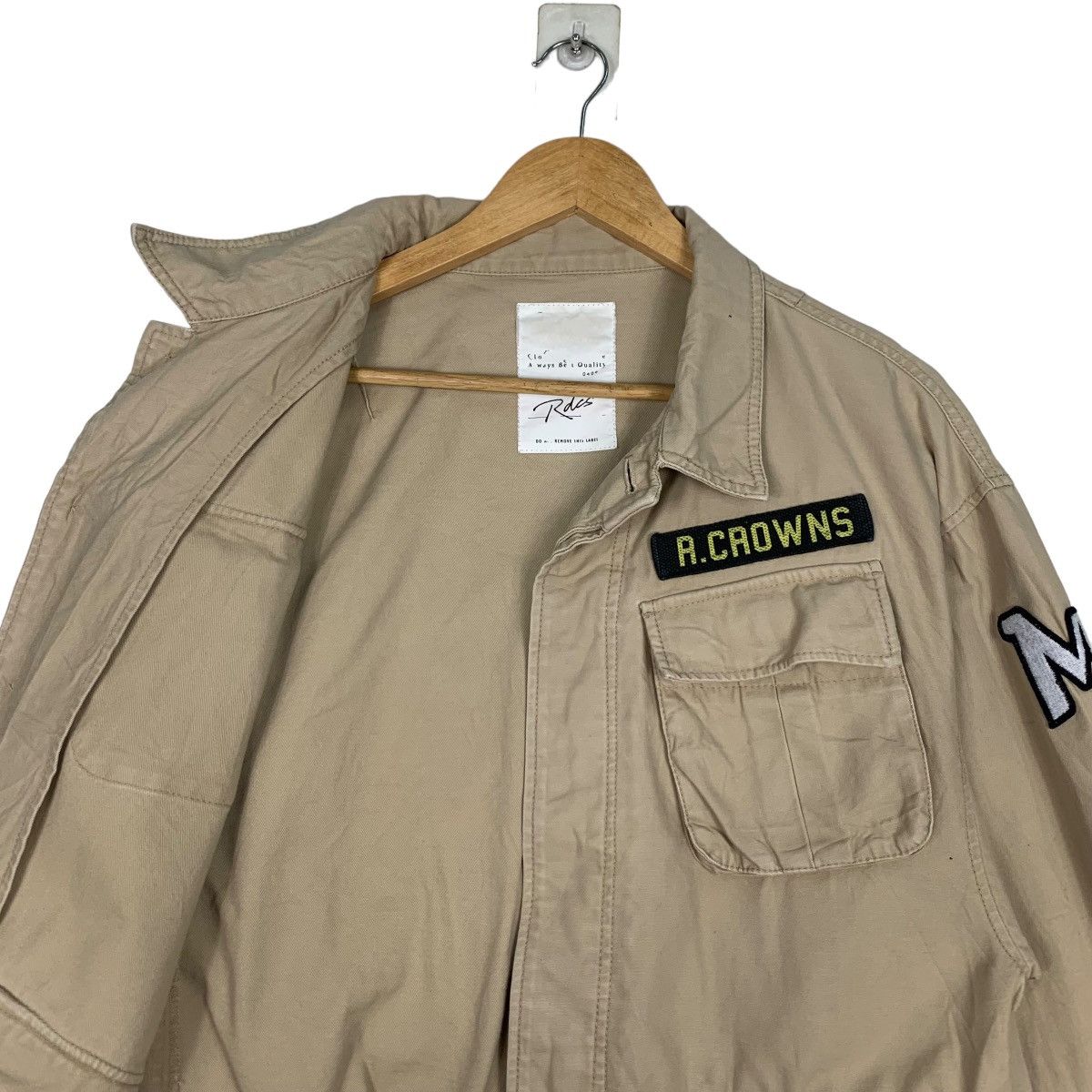 Japanese Brand Rodeo Crown X Disney Mickey Mouse M65 Field Jacket #0956-C42 Size US M / EU 48-50 / 2 - 13 Thumbnail