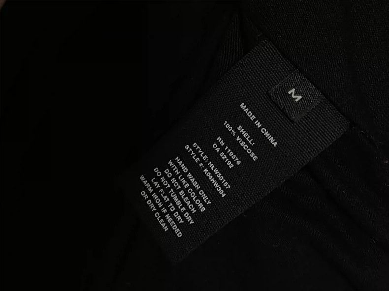 Helmut Lang HELMUT LANG sizeM Lady's half dress Size 26" / US 2 / IT 38 - 3 Thumbnail