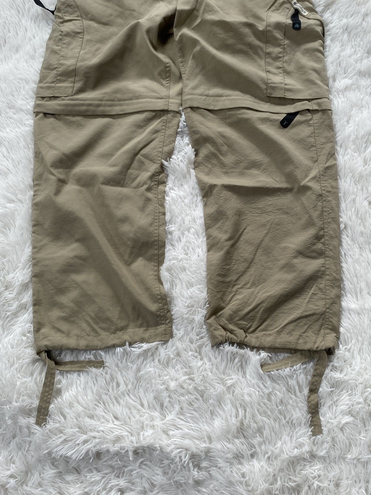 Vintage 💥RARE💥Nike ACG Cargo Transformers Pants/Short Vintage Size US 35 - 5 Thumbnail