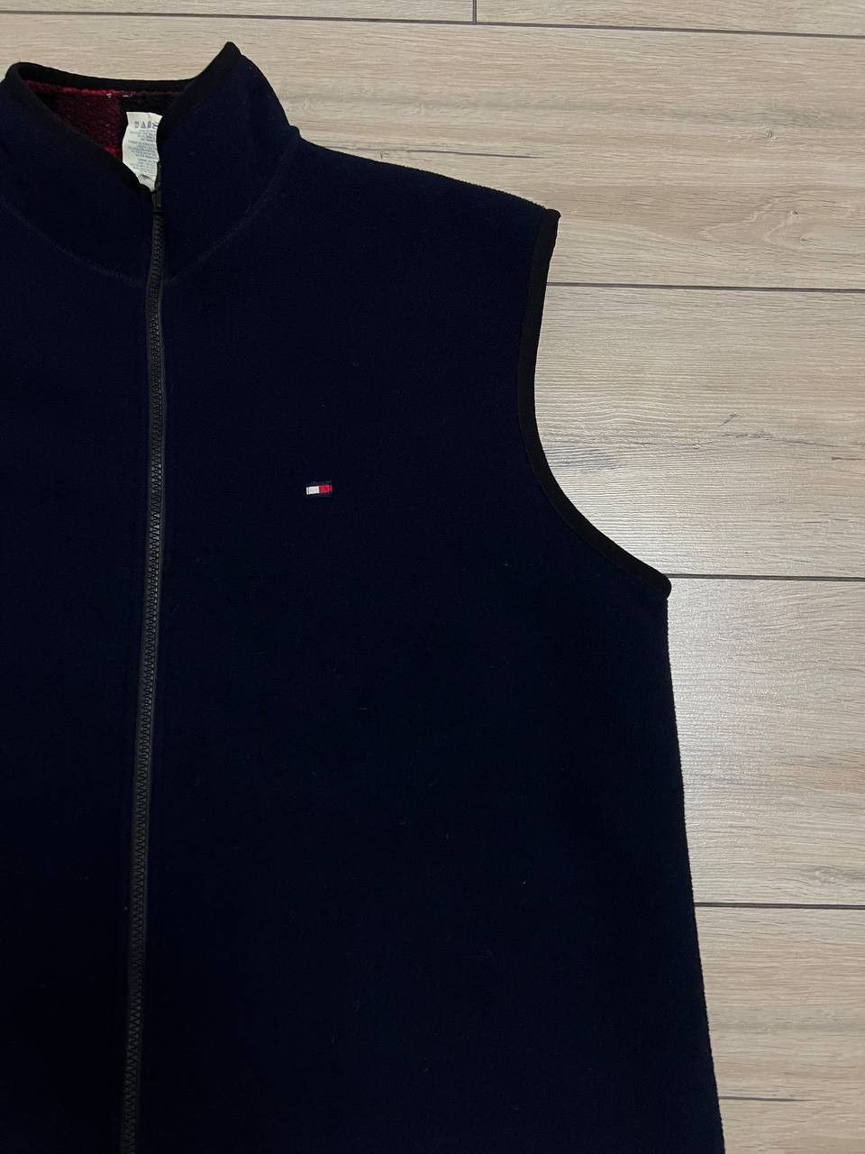 Tommy Hilfiger Tommy Hilfiger Reversible Fleece Vest Teddy Buffalo Size US XL / EU 56 / 4 - 2 Thumbnail
