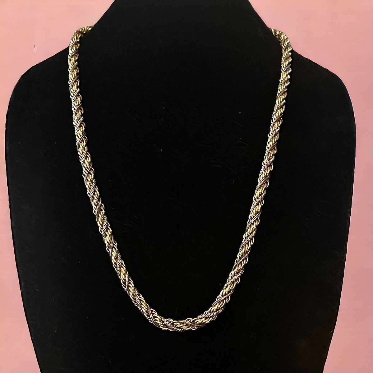 Vintage Vintage chunky multi twisted rope chain necklace Size ONE SIZE - 1 Thumbnail