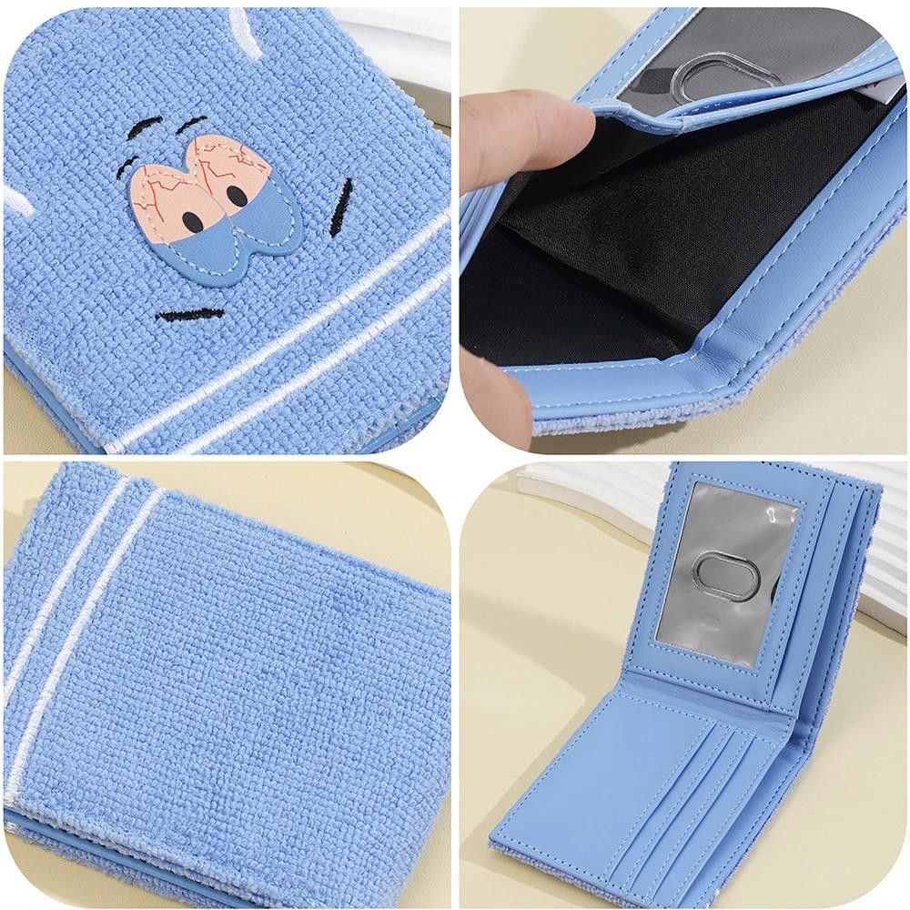 Other Plush Cartoon Coin Purse Soft Fuzzy Wallet for Women Size ONE SIZE - 7 Thumbnail