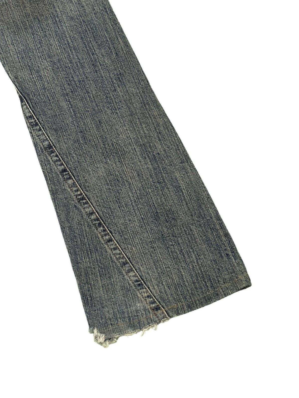 Tornado Mart Flare Jeans Tornado Mart Distress Low Rise Boot Cut 6🟦5 Size US 30 / EU 46 - 14 Thumbnail