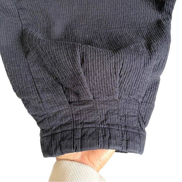 Vintage Navy Blue Balloon Leg Cotton Pants - Medium Size 30" / US 8 / IT 44 - 5 Thumbnail