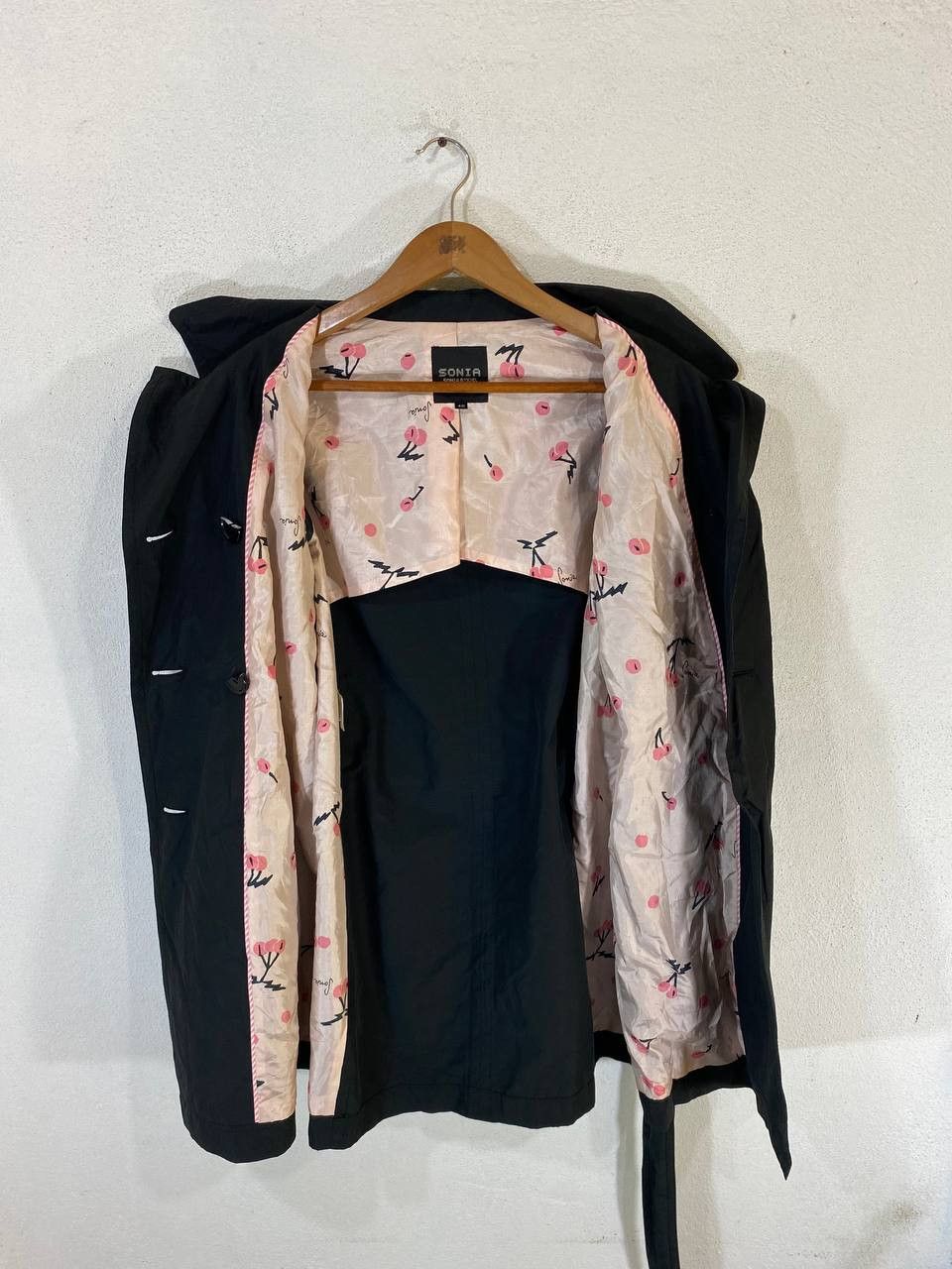 Sonia Rykiel sonia rykiel japanese brands trench coat nice design Size M / US 6-8 / IT 42-44 - 6 Thumbnail