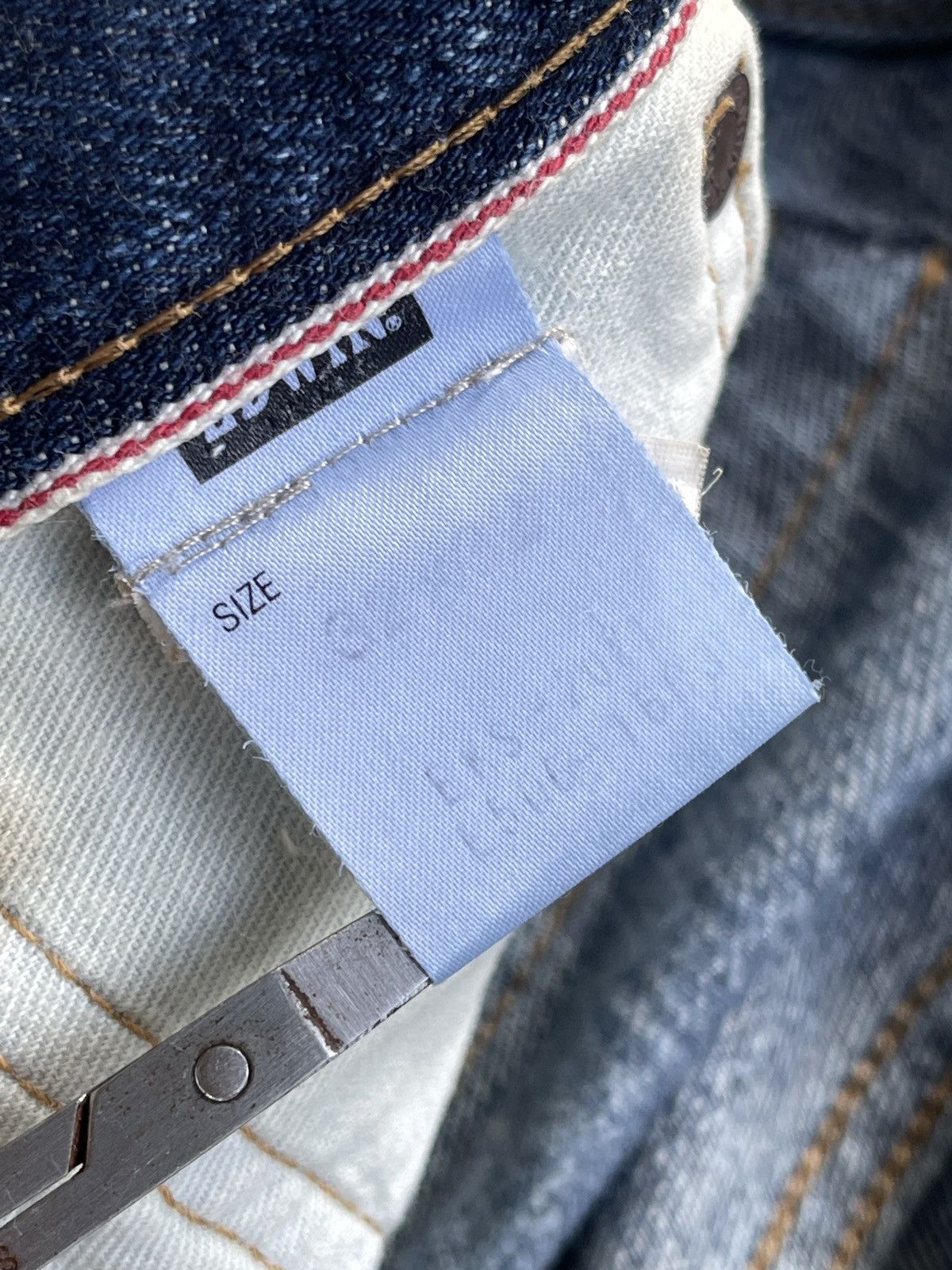 Edwin Vintage Edwin SEN Selvedge Rusty Denim Size US 32 / EU 48 - 16 Thumbnail