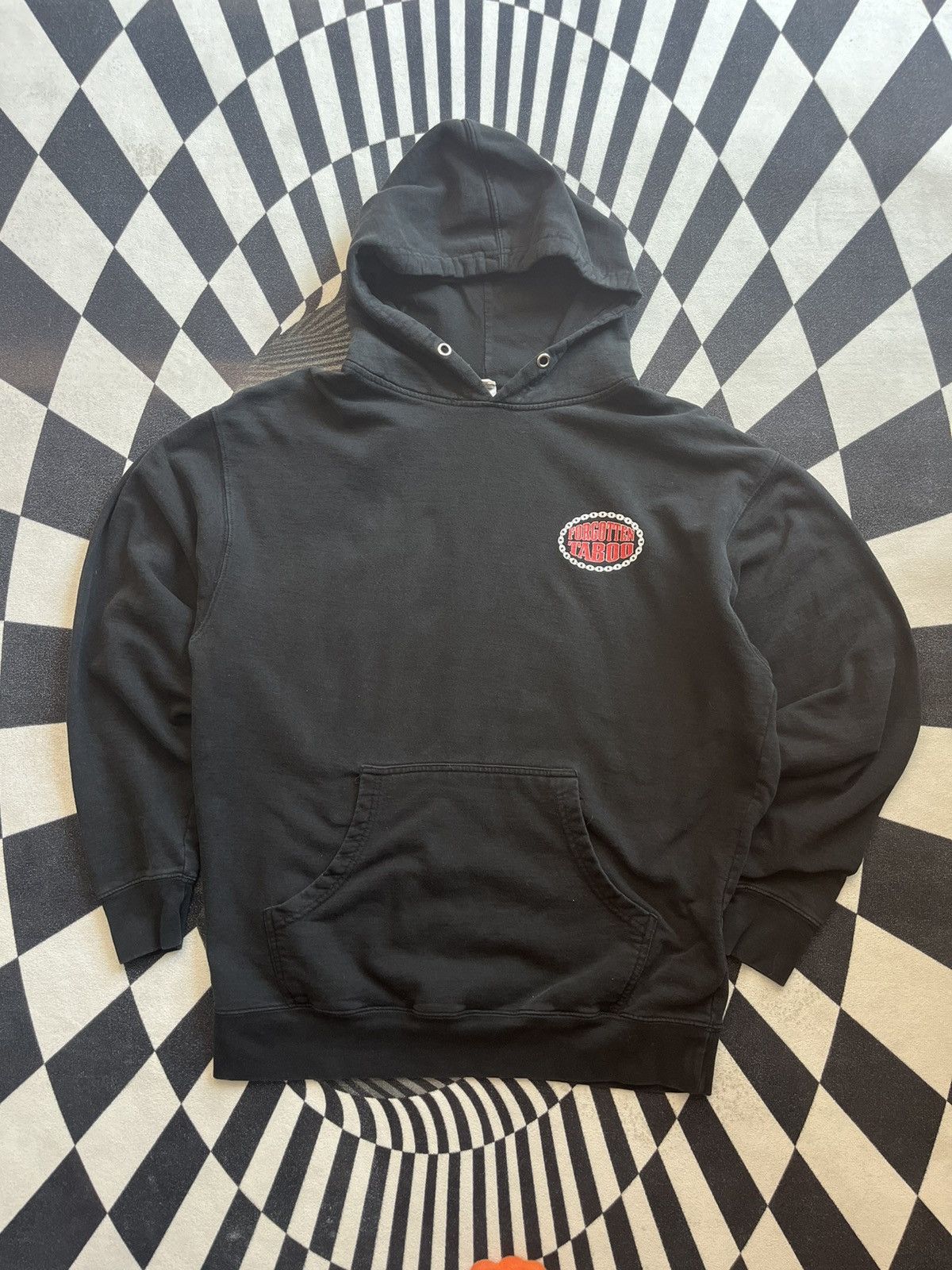 Independent Trading Co. Hoodie INDEPENDENT X TABOO Skate Streetwears 00’s Size US M / EU 48-50 / 2 - 3 Thumbnail