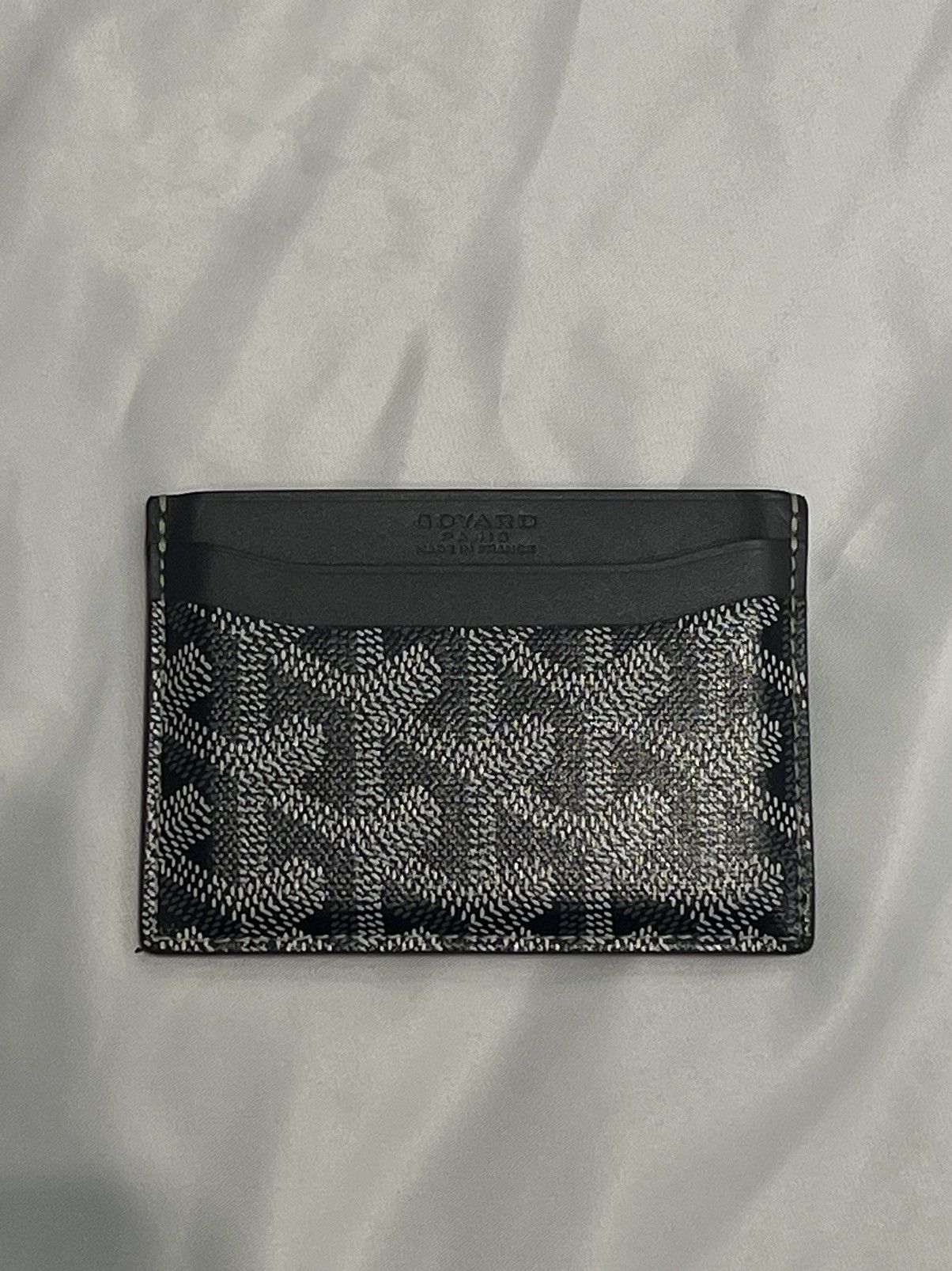 Goyard Goyard Card Holder Grailed