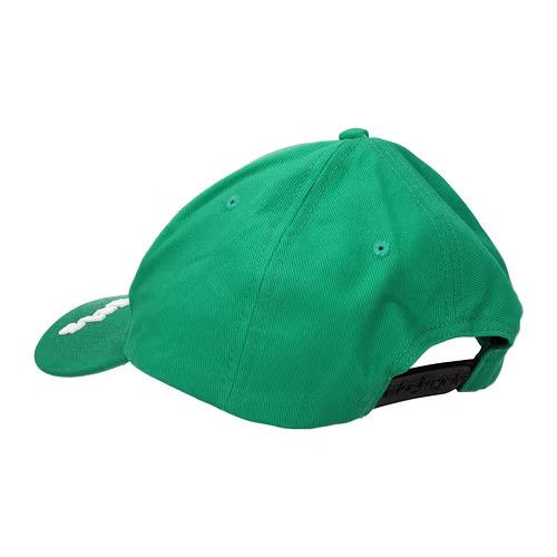 Palm Angels ob1o1e0424 Size: OS Hat in Green Size ONE SIZE - 2 Thumbnail