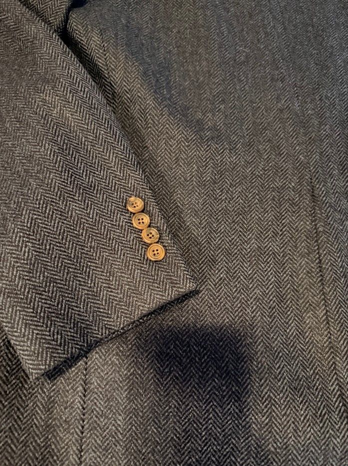 Paul Stuart Paul Stuart Lambswool Blazer 40S Navy Size 40S - 7 Thumbnail
