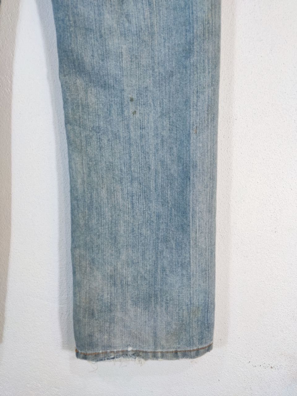 Levi's levis 559 straightcut distressed denim nice design Size US 36 / EU 52 - 15 Thumbnail