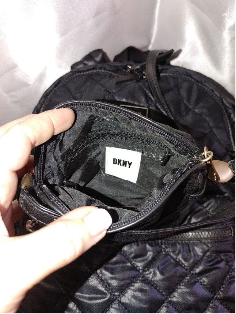 DKNY DKNY Backpack & Leather Crossbody Size ONE SIZE - 5 Thumbnail