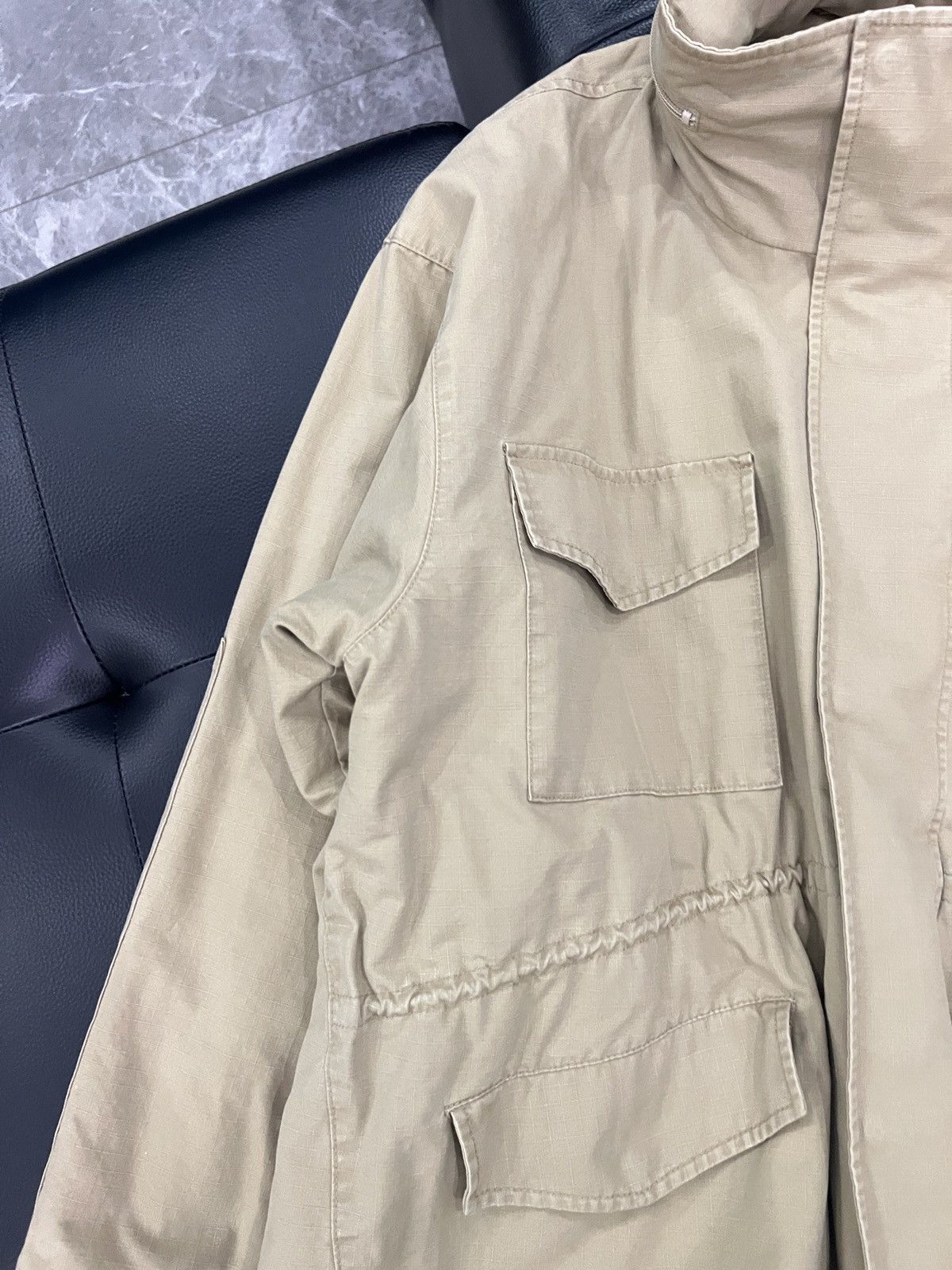 Balenciaga Balenciaga 2020 Foldaway Hood Padded Trench Jacket Size US XS / EU 42 / 0 - 10 Thumbnail