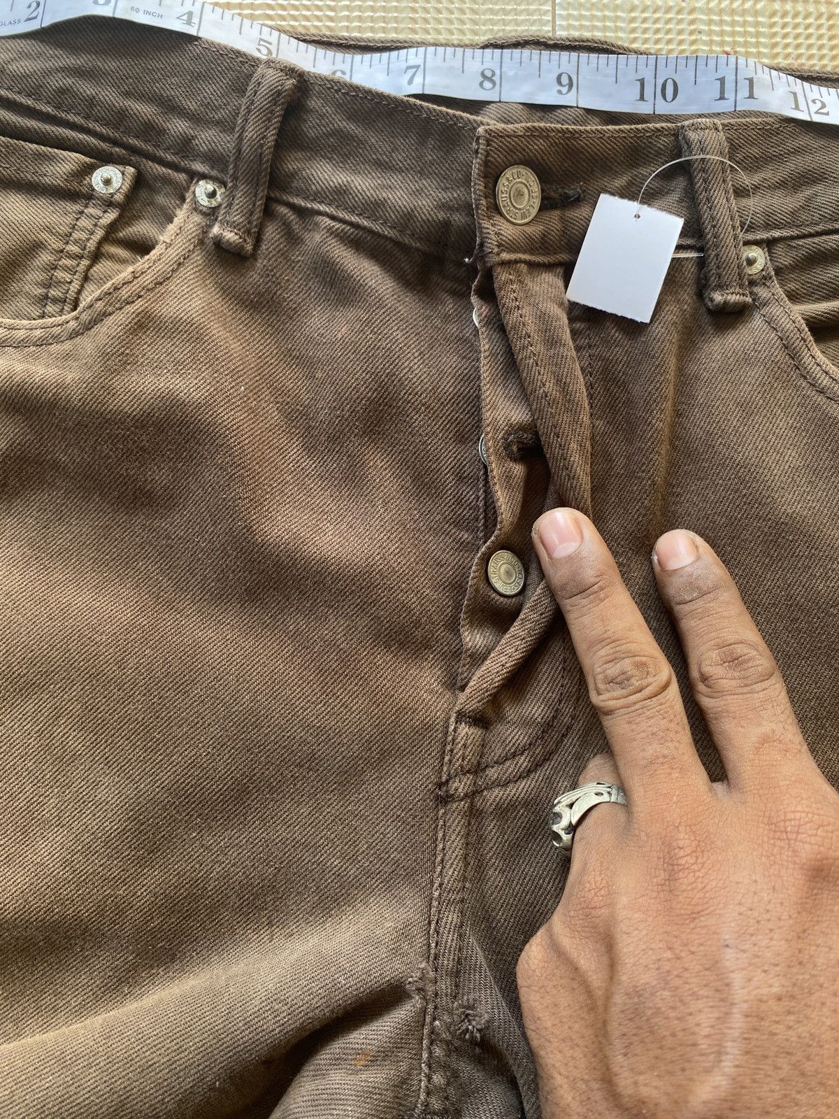 Levi's Vintage Clothing × Vintage Vintage levis 501 regular denim Size US 32 / EU 48 - 12 Thumbnail