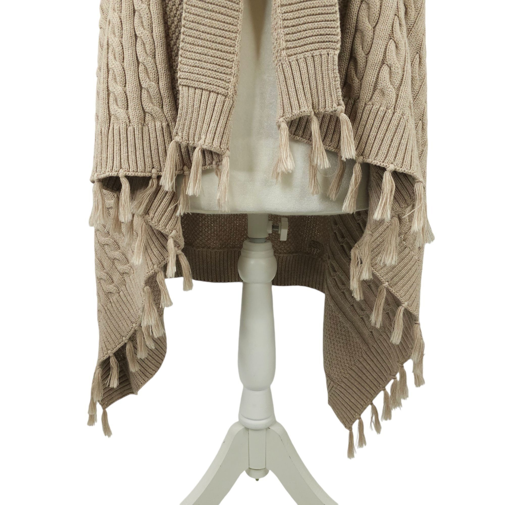 Other Matilda Jane Open Front Cardigan Cape Womens S Cable Knit Size S / US 4 / IT 40 - 15 Thumbnail