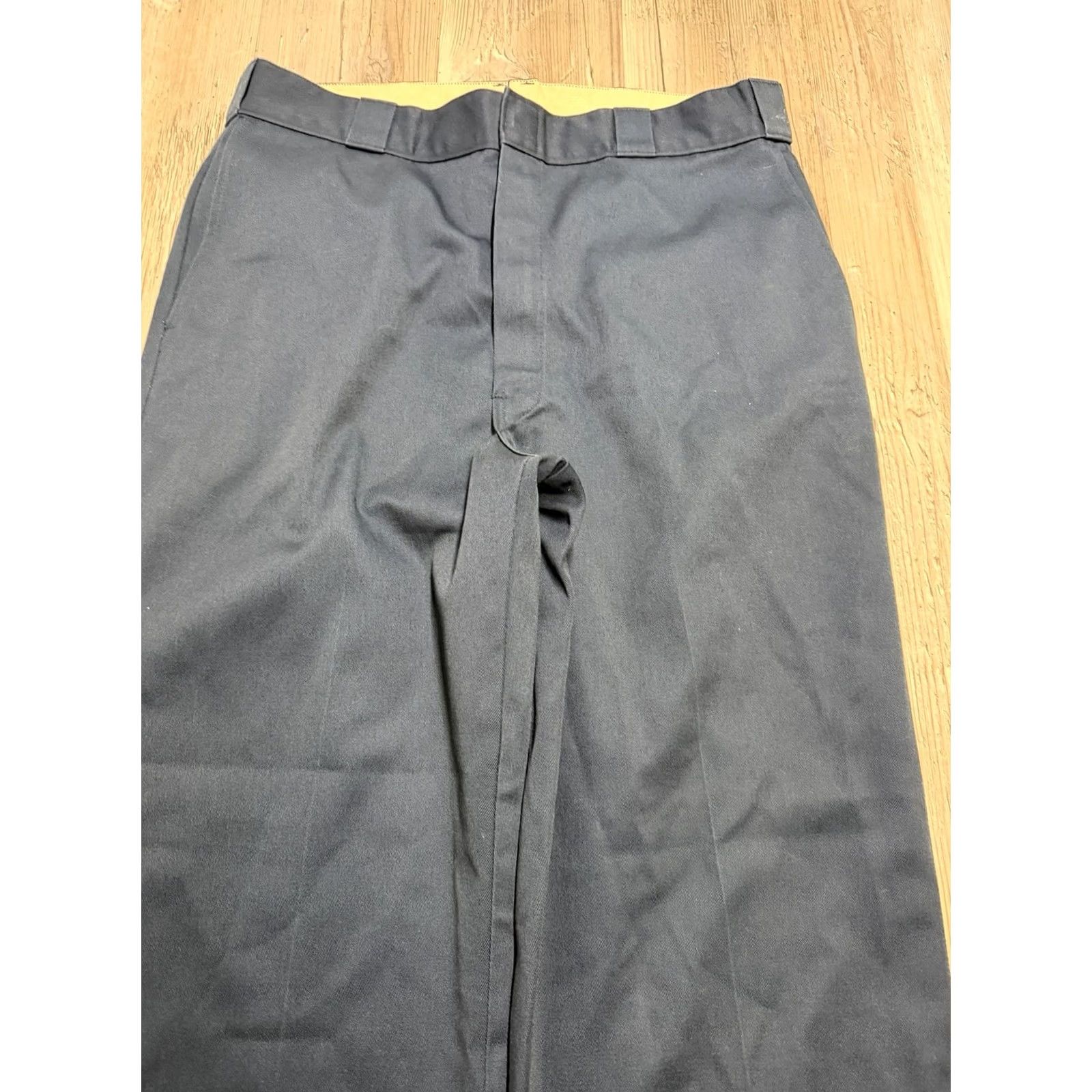 Dickies VINTAGE Dickies Workwear Mechanic Pants Skater Grunge Blue 36x32 USA Talon Zip Pants Mens 36x32 Blue Grunge Workwear Casual Vintage Dickies Pants Size US 36 / EU 52 - 5 Thumbnail