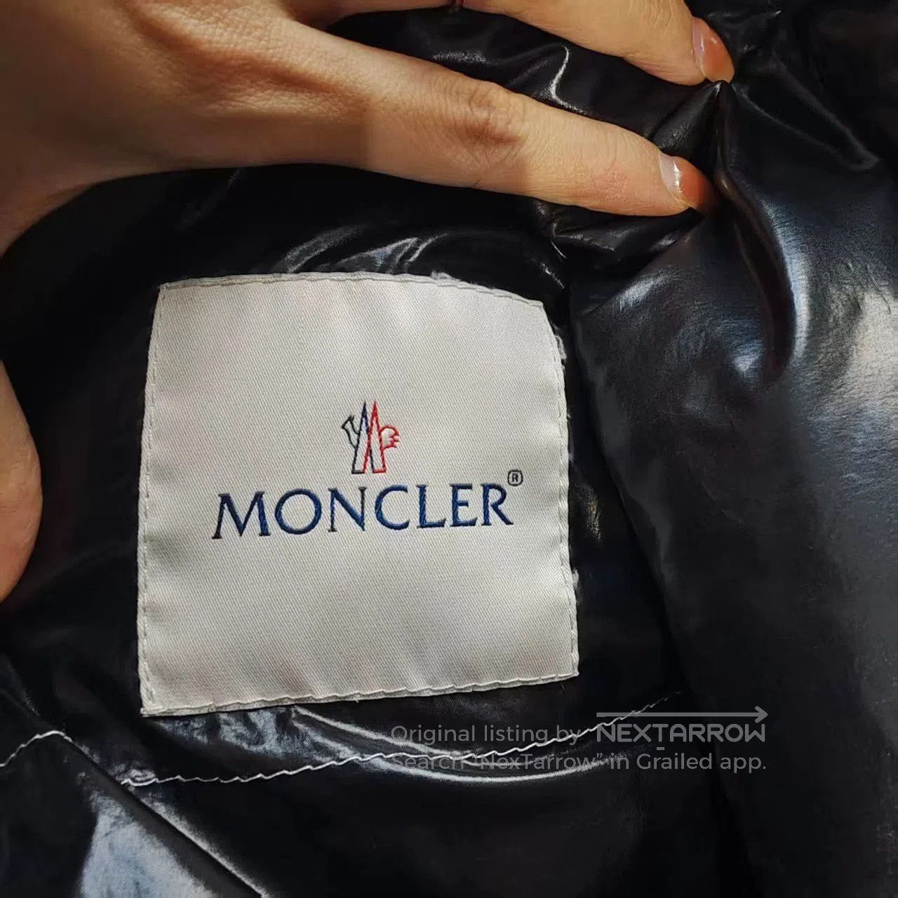 Moncler black moncler puffer jacket size 3. Size US M / EU 48-50 / 2 - 5 Thumbnail