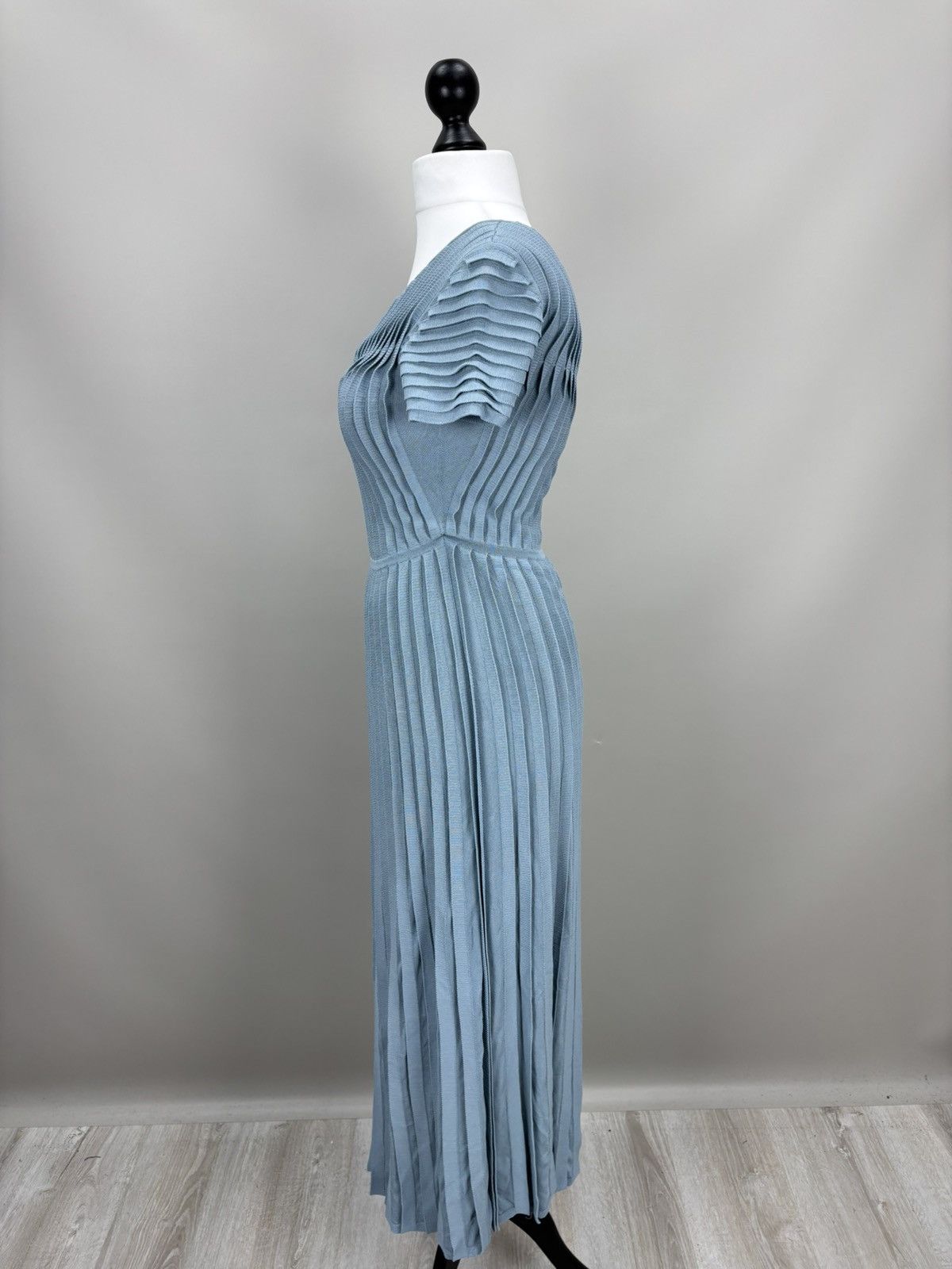 Other Womens dresses The Fold London Size UK 6 Color Turquiose Size XS / US 0-2 / IT 36-38 - 10 Thumbnail