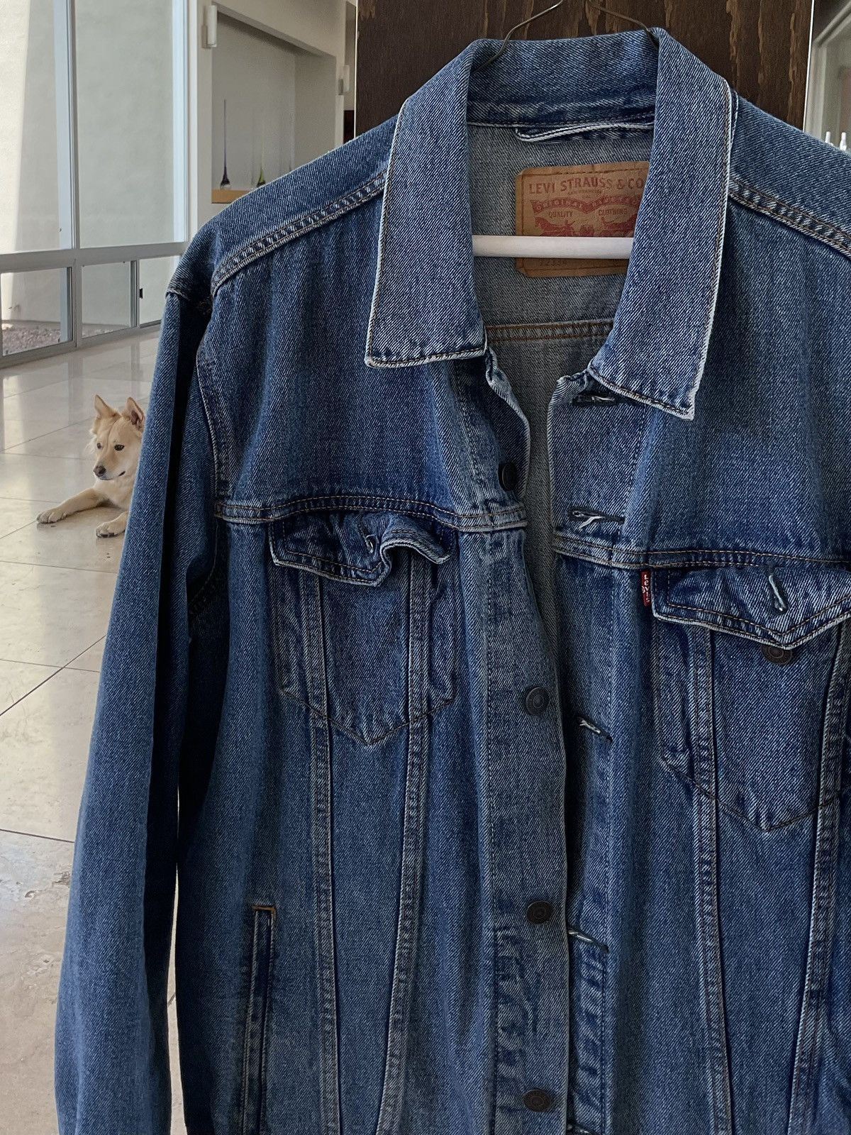 Levi's × Vintage Levi’s Vintage Blue Denim Jean Jacket 72334 Read Description Size US M / EU 48-50 / 2 - 4 Thumbnail